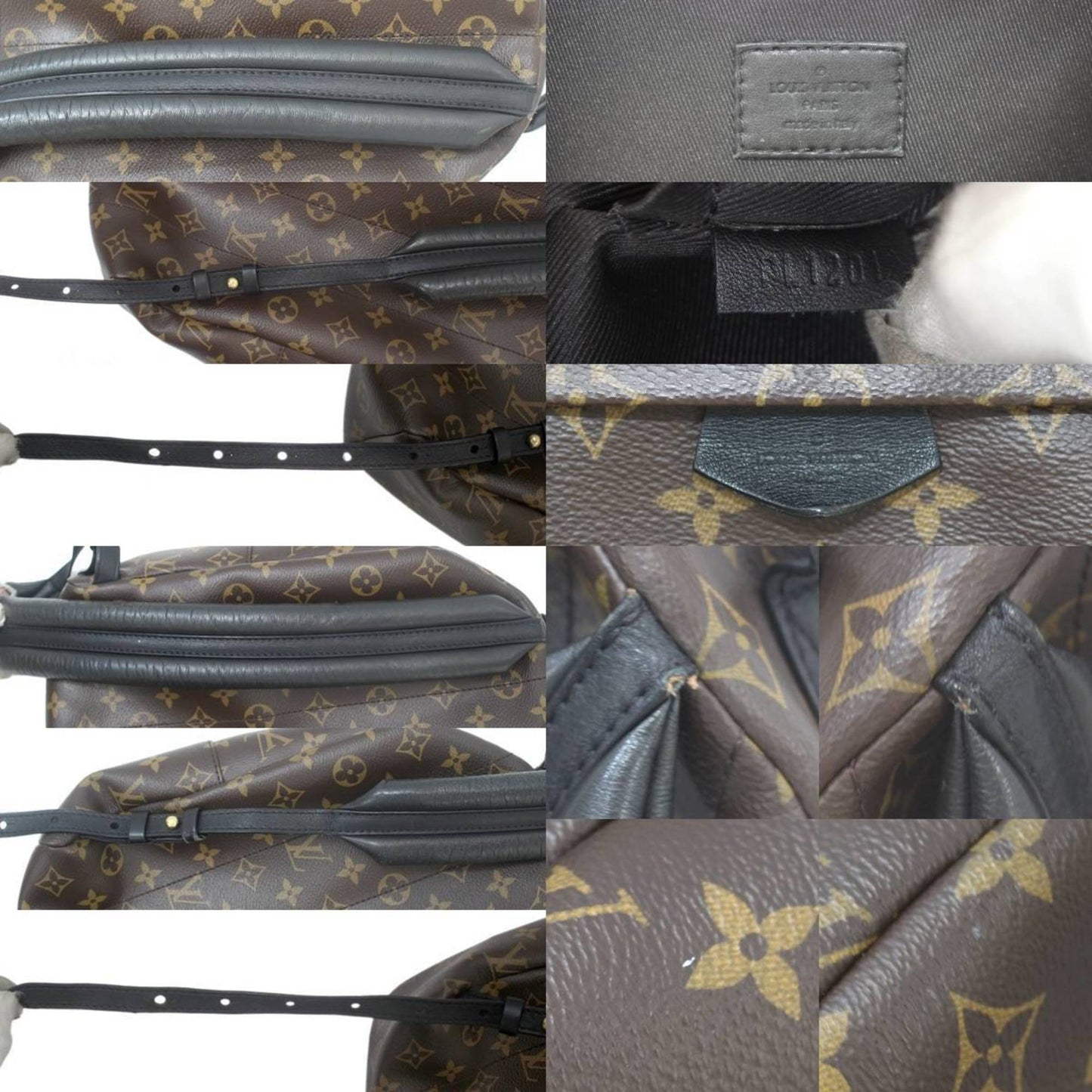 Louis Vuitton Monogram Monogram Monogram Backpack