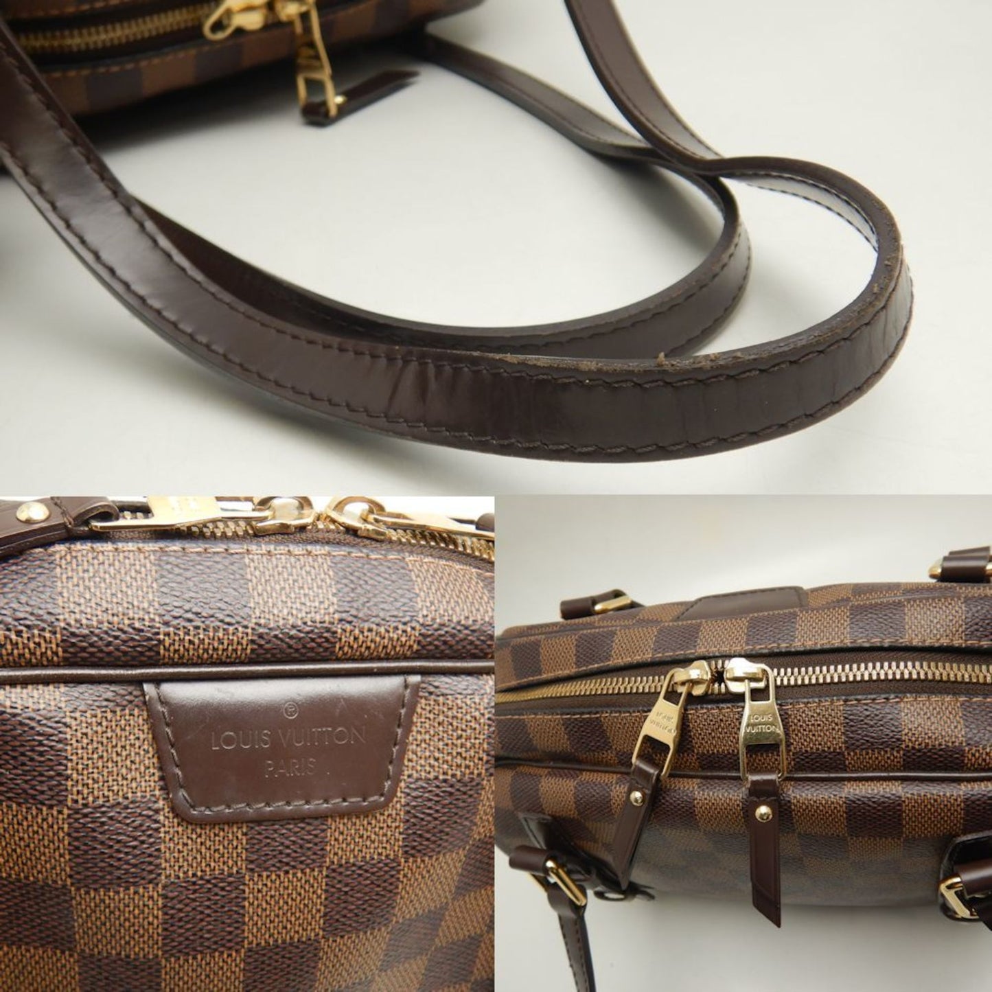 Louis Vuitton Ebene Pvc Shoulder Bag