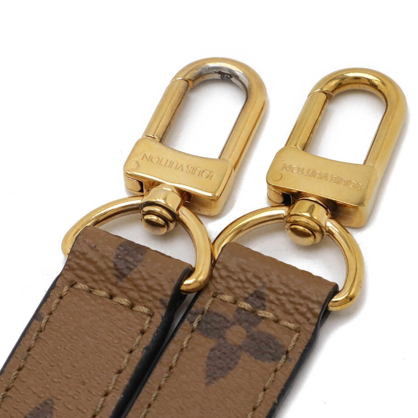 Louis Vuitton Monogram Monogram Reverse Monogram Reverse Handbag Pochette Shoulder Bag
