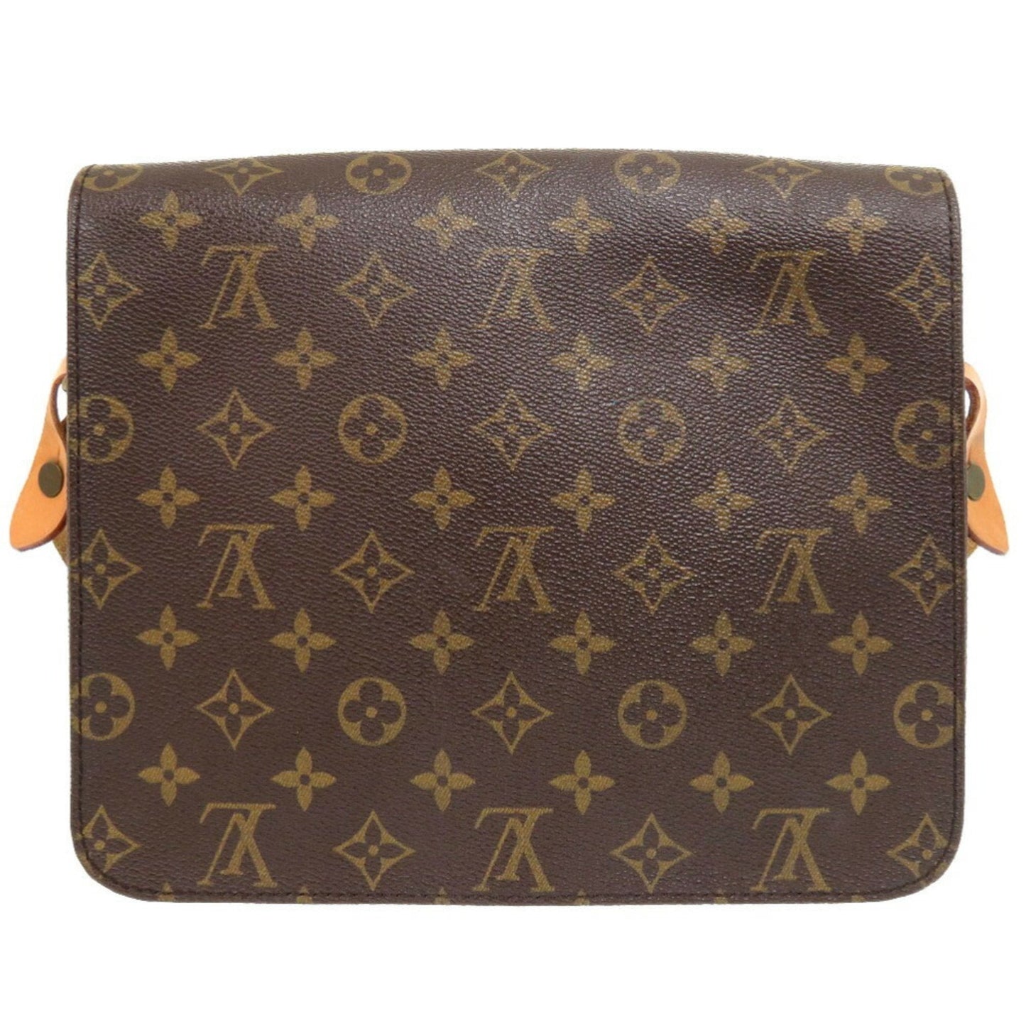Louis Vuitton Brown Monogram Shoulder Bag