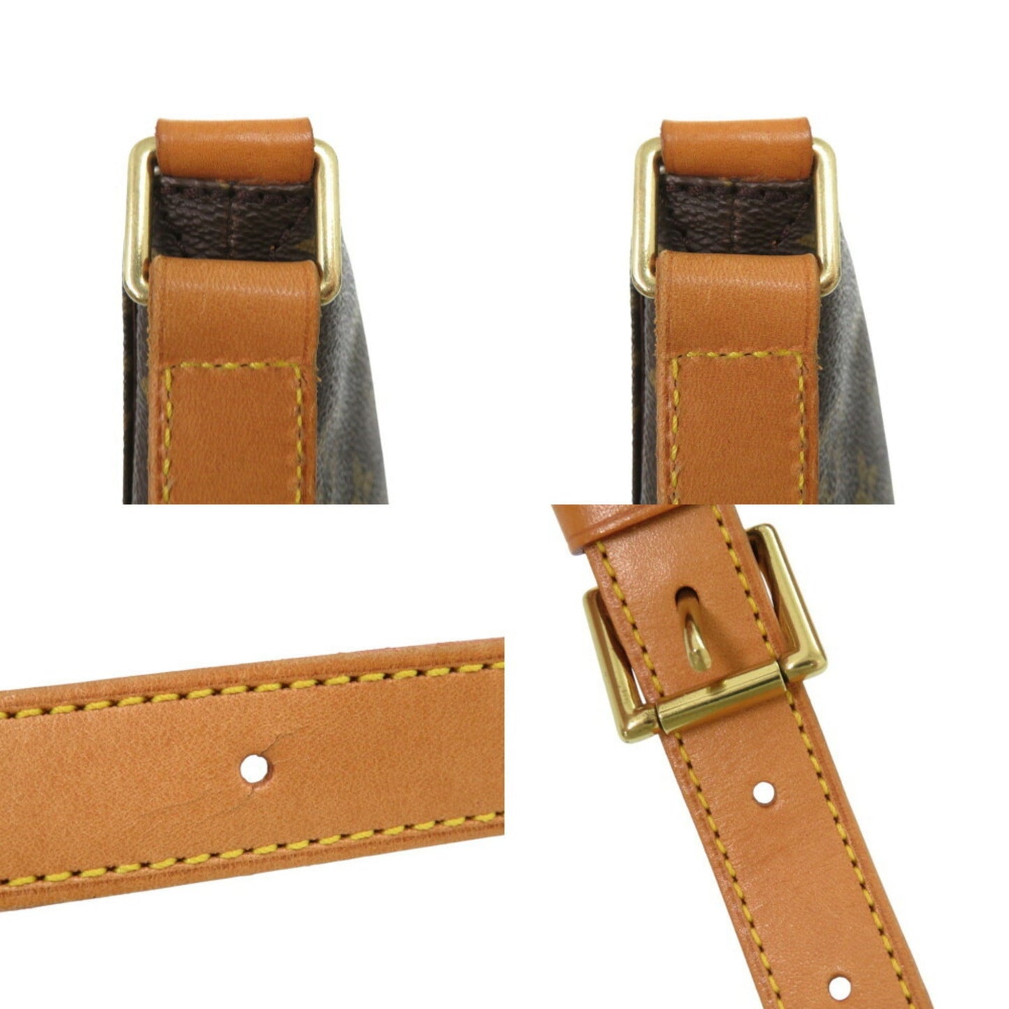 Louis Vuitton Brown Monogram Monogram Shoulder Bag