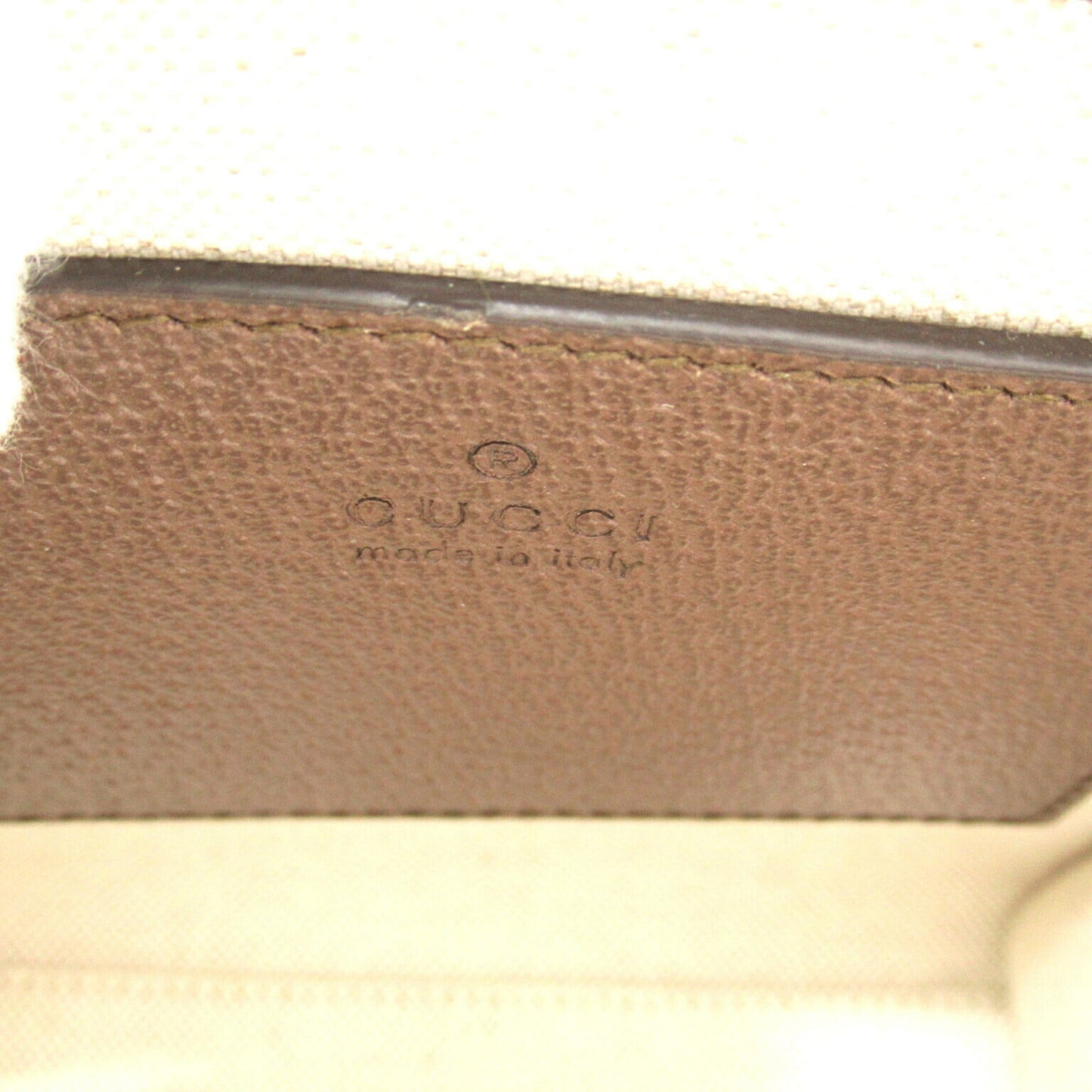 Gucci Brown Gg Canvas Shoulder Bag Tote Bag