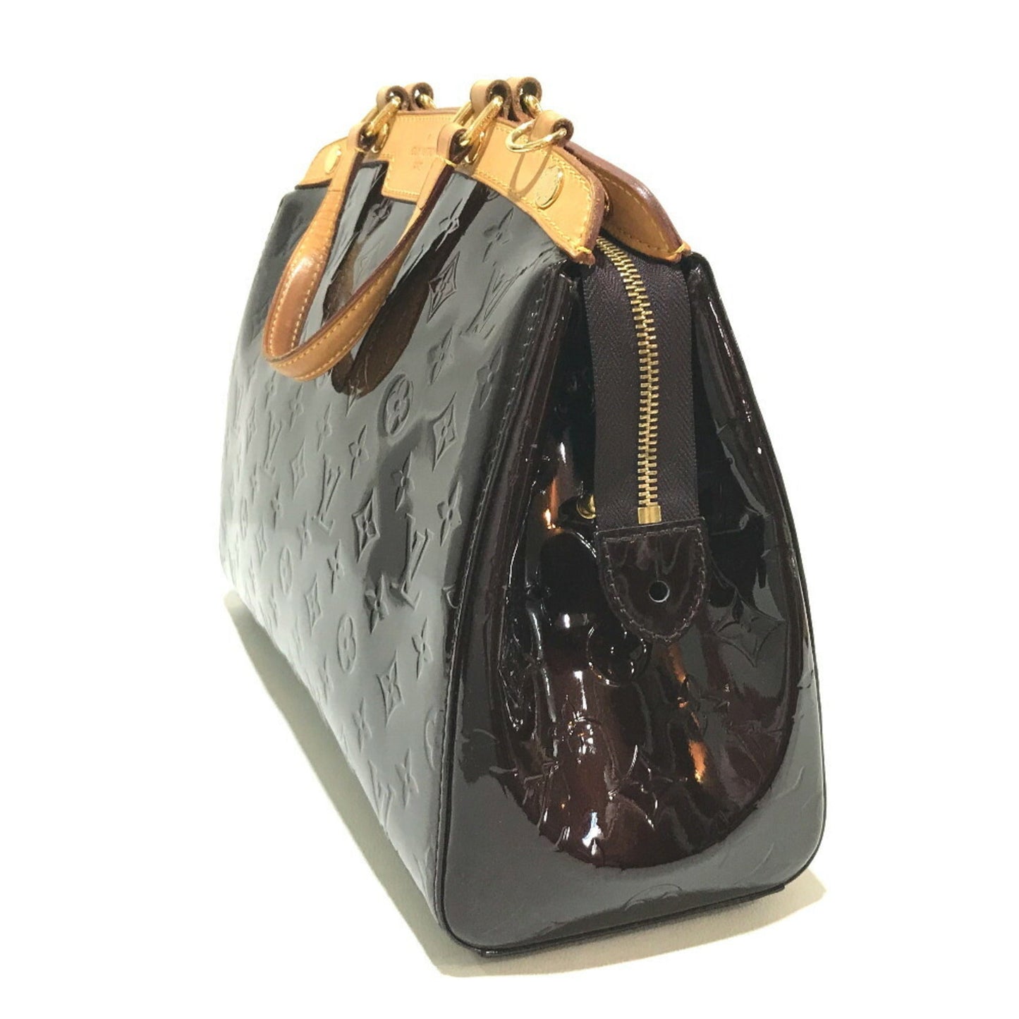 Louis Vuitton Purple Monogram Vernis Handbag Shoulder Bag