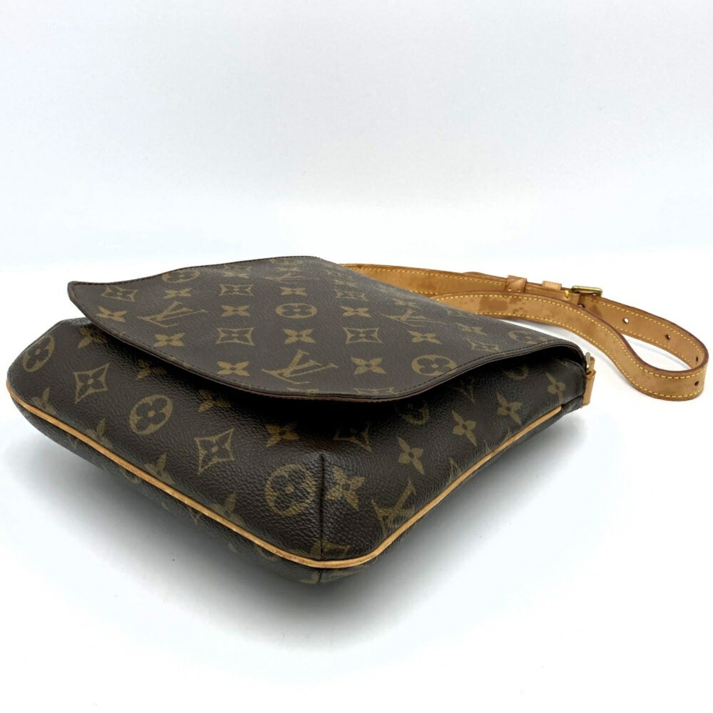 Louis Vuitton Brown Monogram Shoulder Bag
