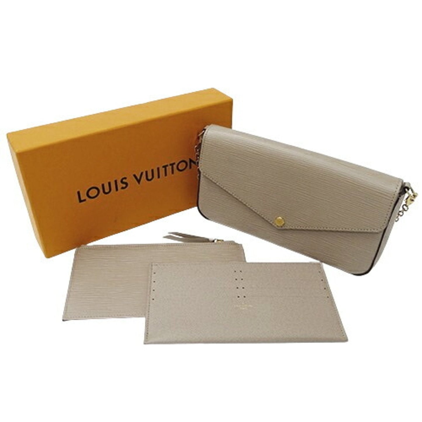 Louis Vuitton Galle Epi Leather Pochette Shoulder Bag