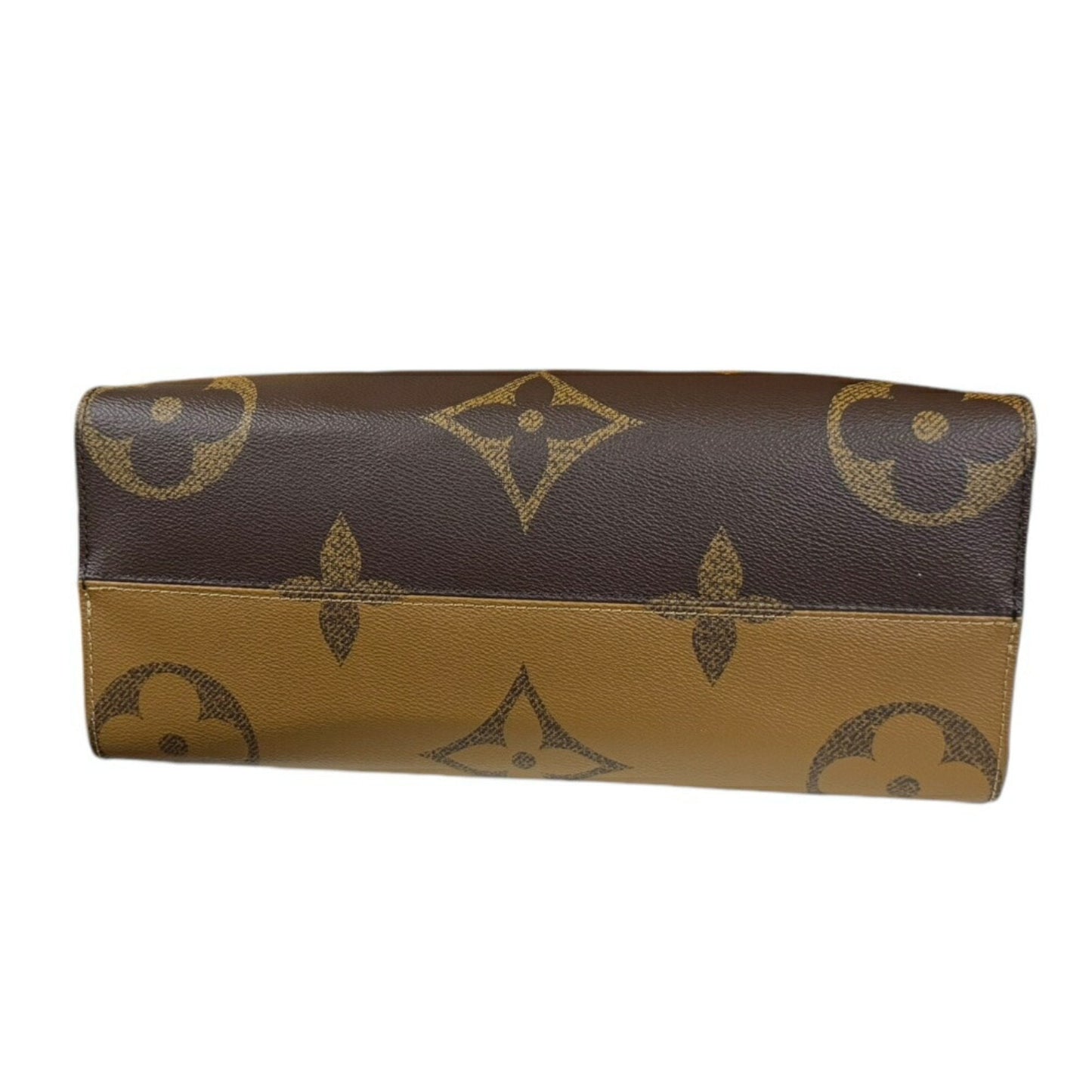 Louis Vuitton Brown Monogram Canvas Monogram Reverse Shoulder Bag