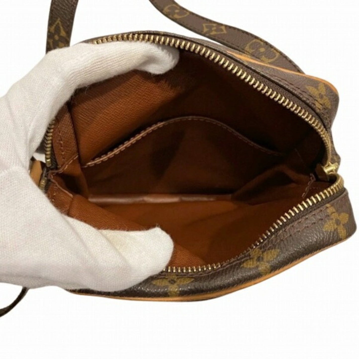 Louis Vuitton Brown Monogram Monogram Shoulder Bag