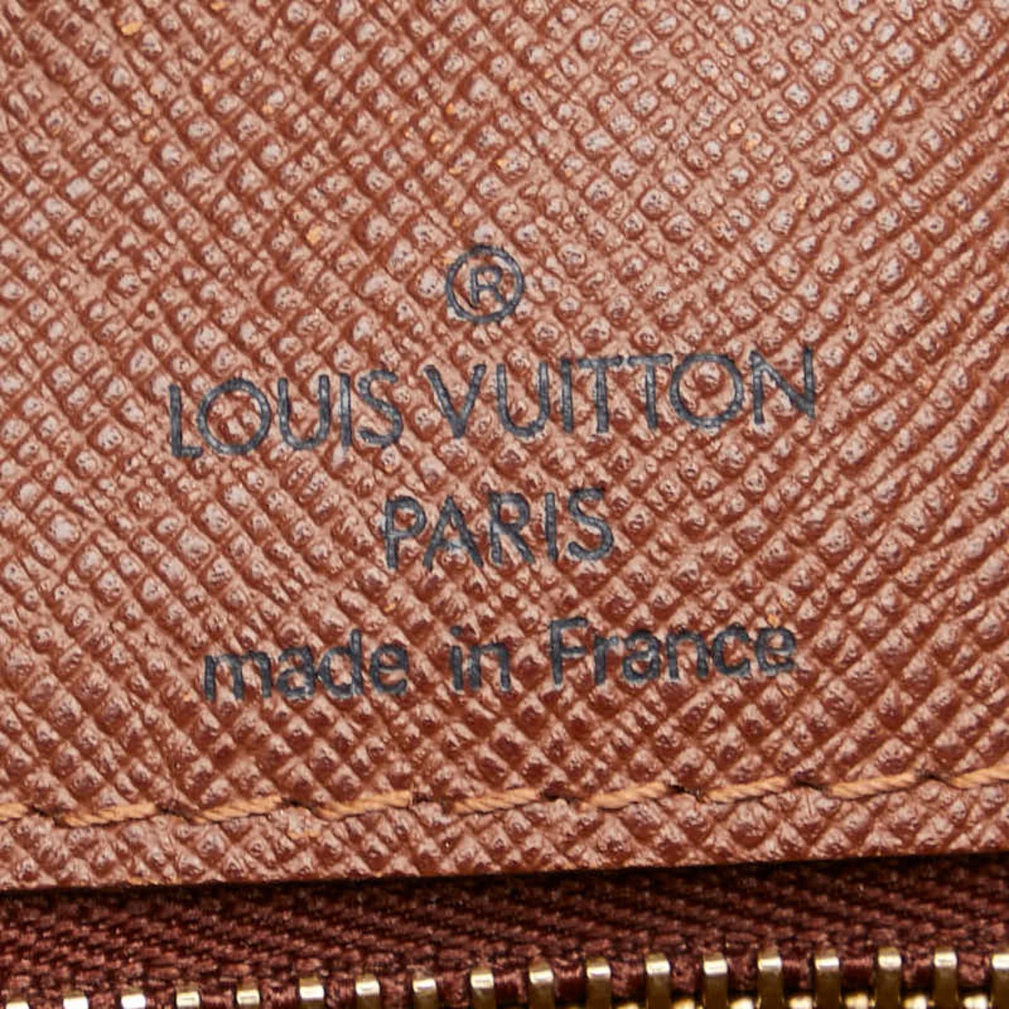 Louis Vuitton Brown Monogram Monogram Shoulder Bag