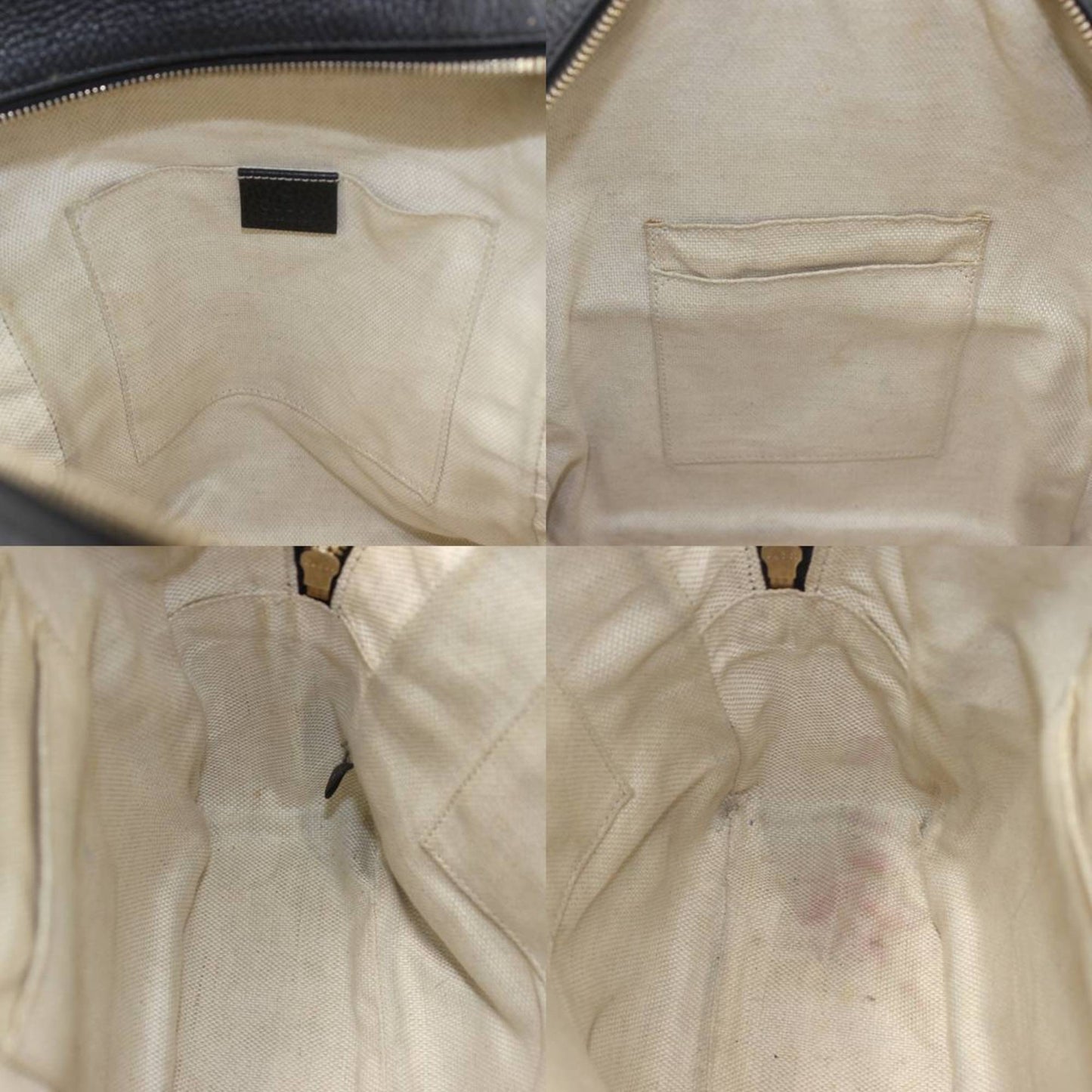 Gucci Soho Black Backpack