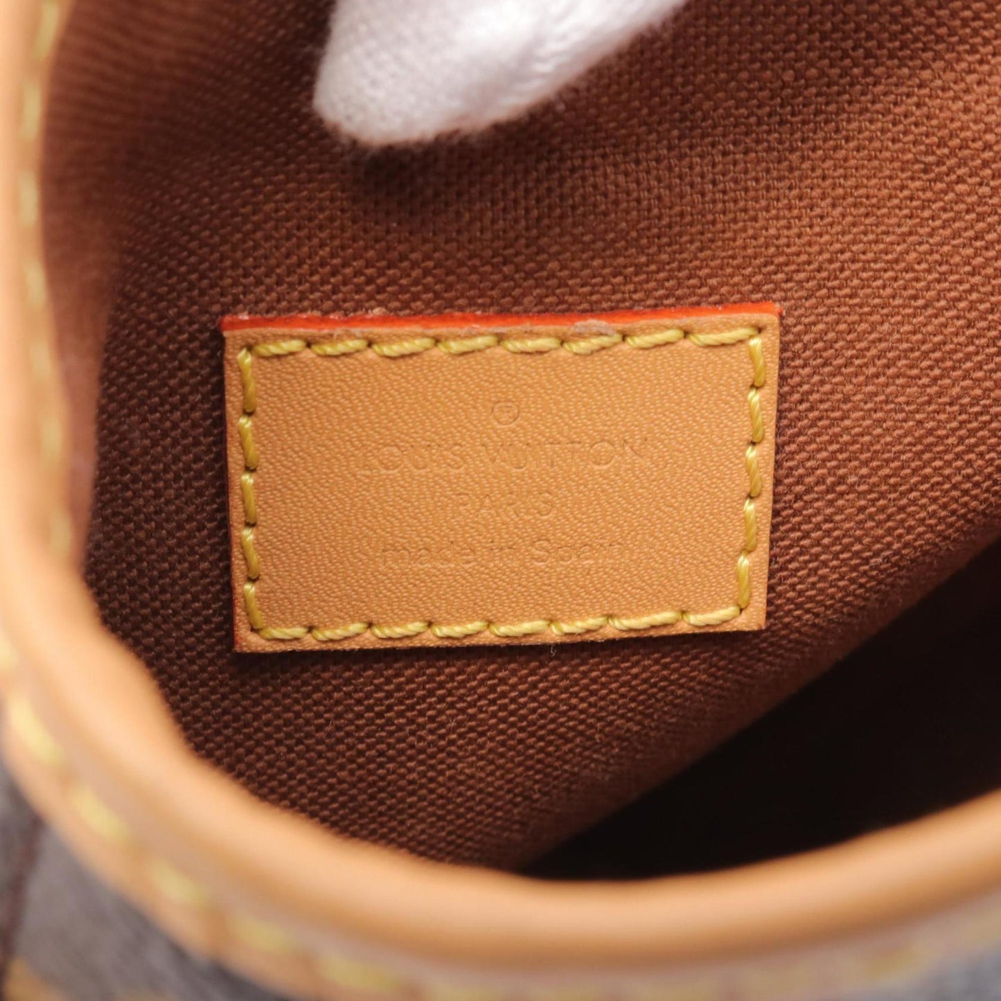 Louis Vuitton Brown Coated Canvas Monogram Pvc Leather Shoulder Bag