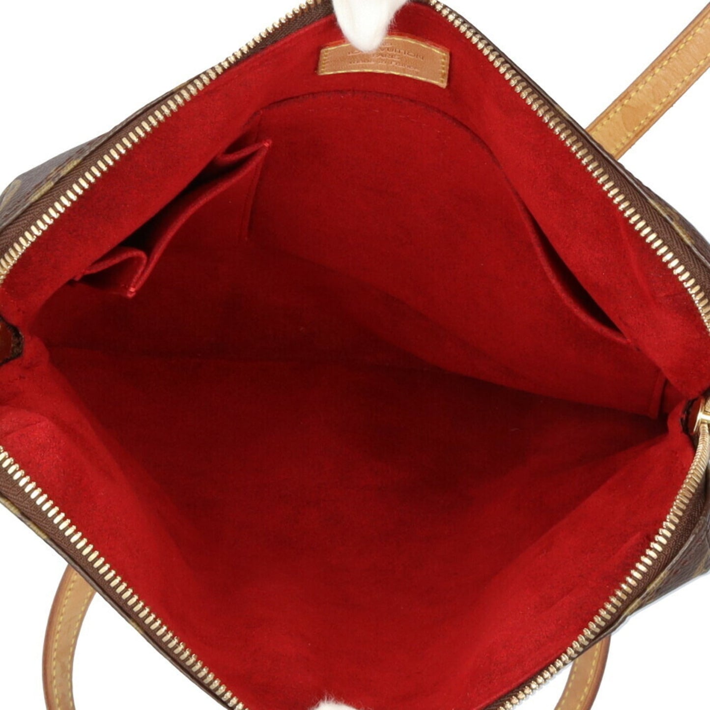 Louis Vuitton Brown Monogram Shoulder Bag