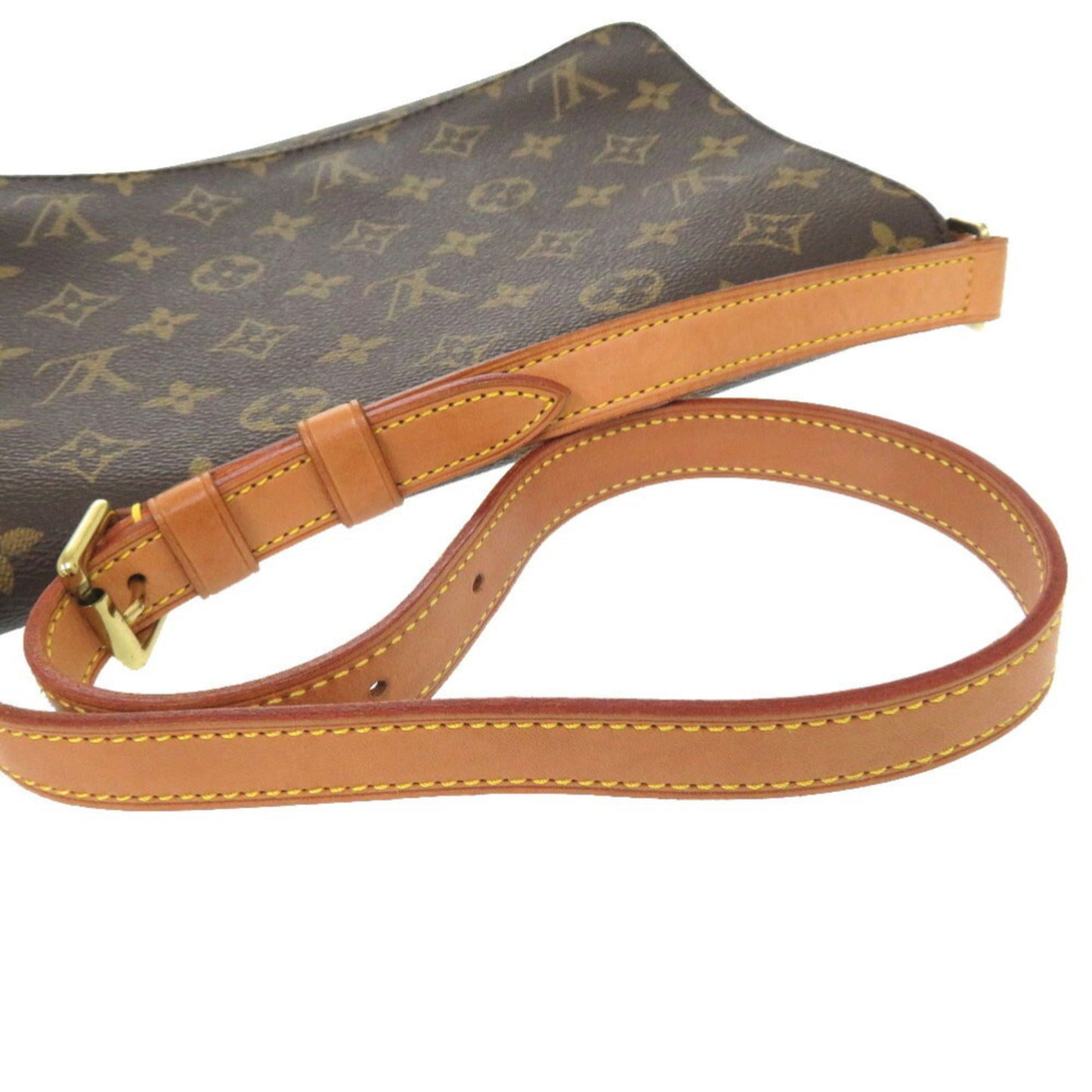 Louis Vuitton Brown Monogram Shoulder Bag
