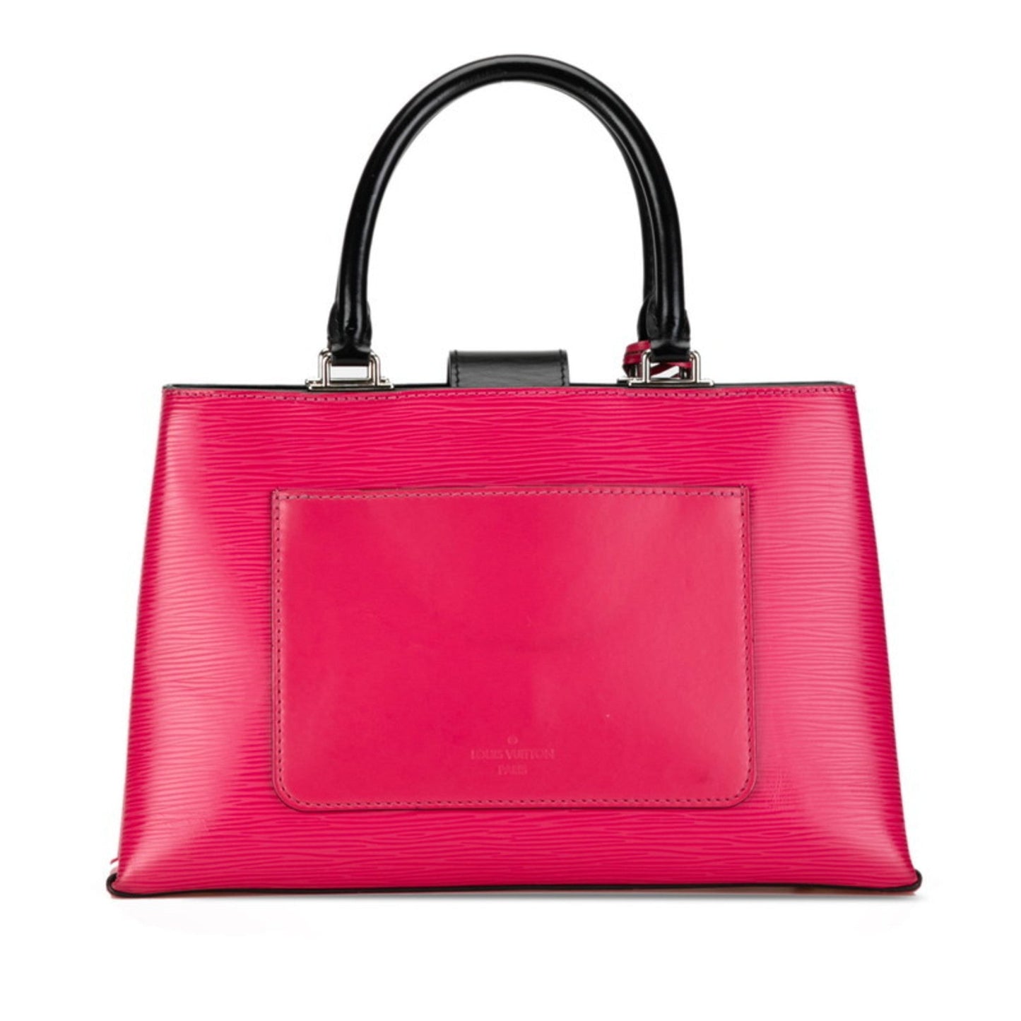 Louis Vuitton Hot Pink Leather Handbag Shoulder Bag