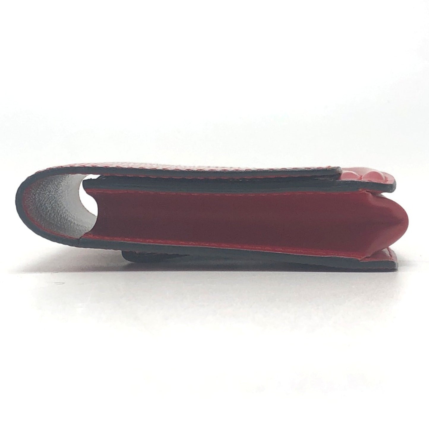 Louis Vuitton Red Leather Shoulder Bag