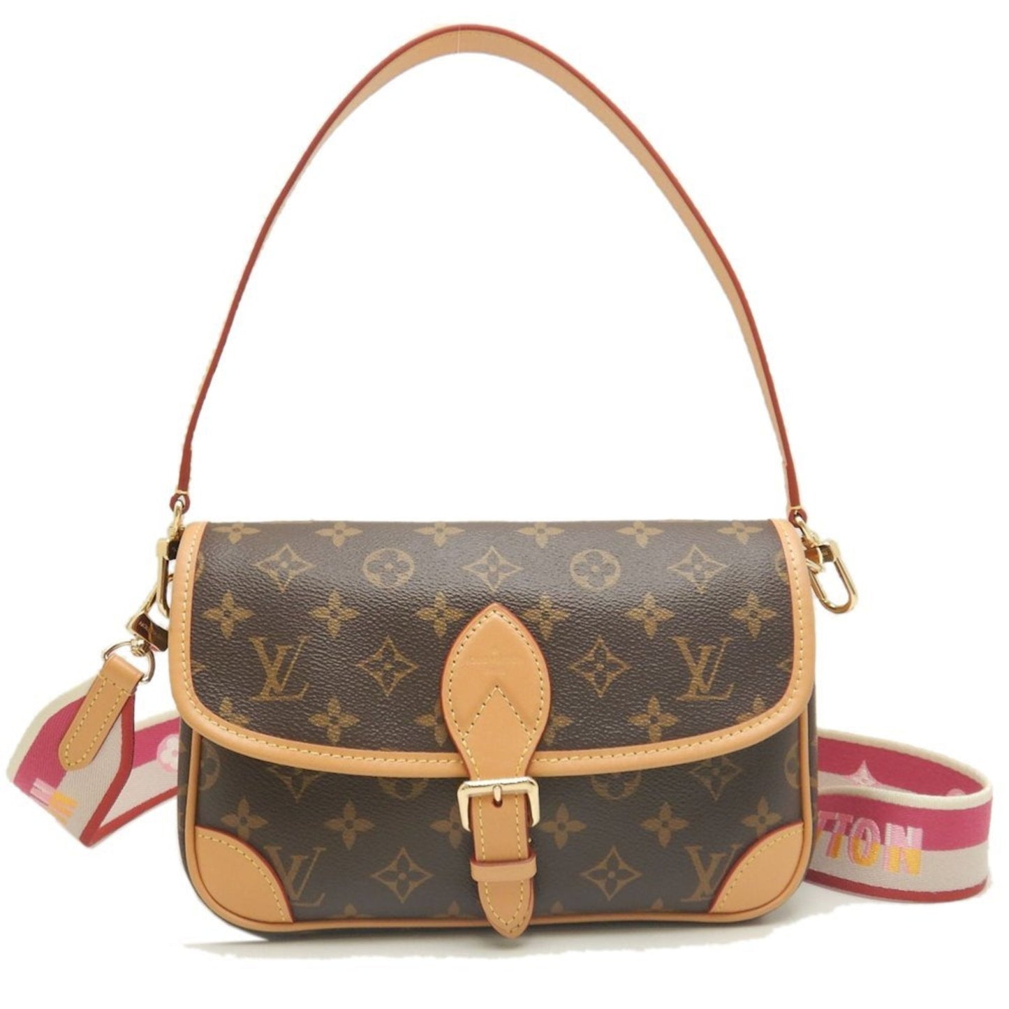 Louis Vuitton Fuchsia Pvc Shoulder Bag