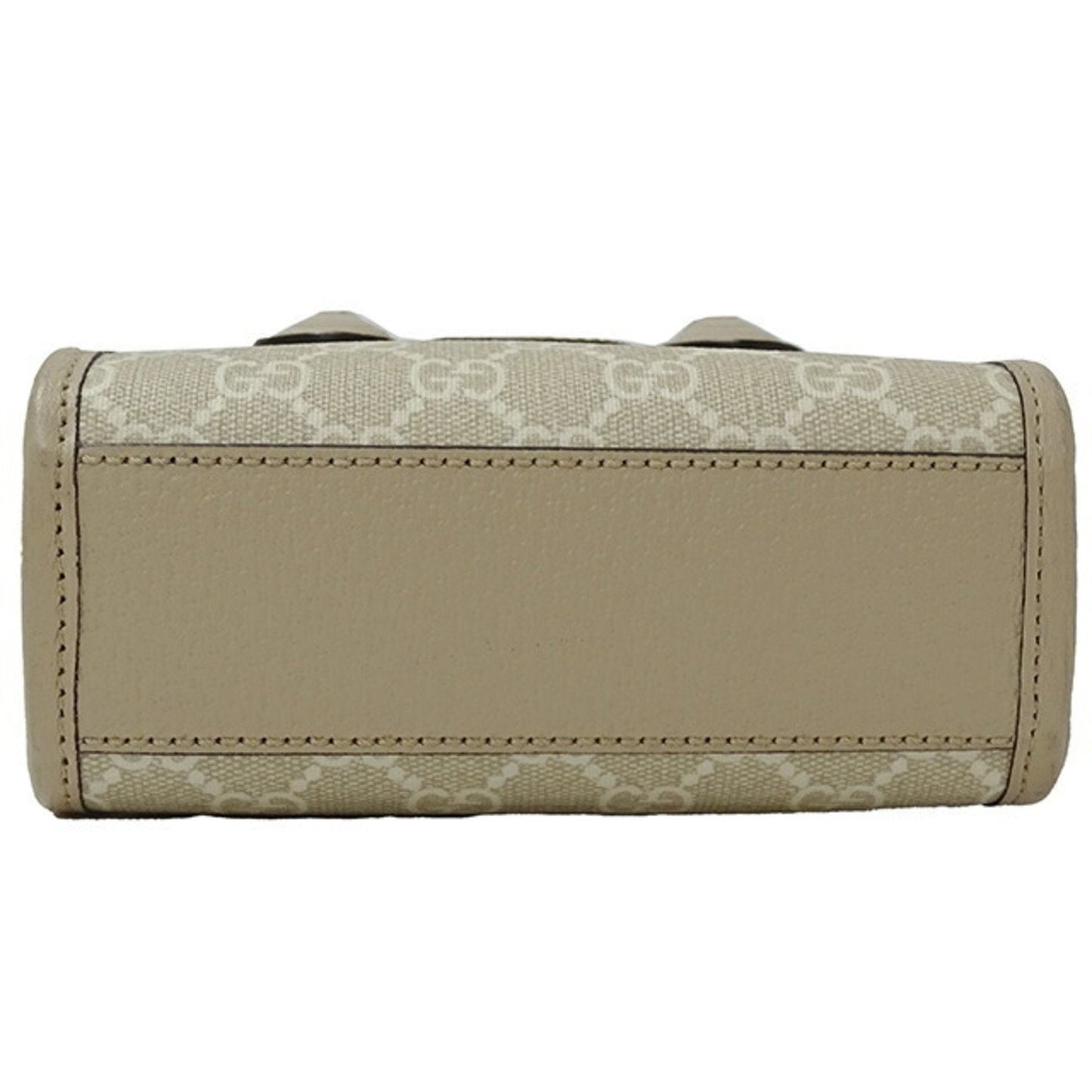 Gucci Beige Grayish Gg Supreme Canvas Handbag Shoulder Bag