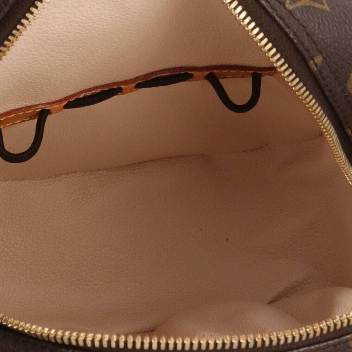 Louis Vuitton Brown Monogram Shoulder Bag