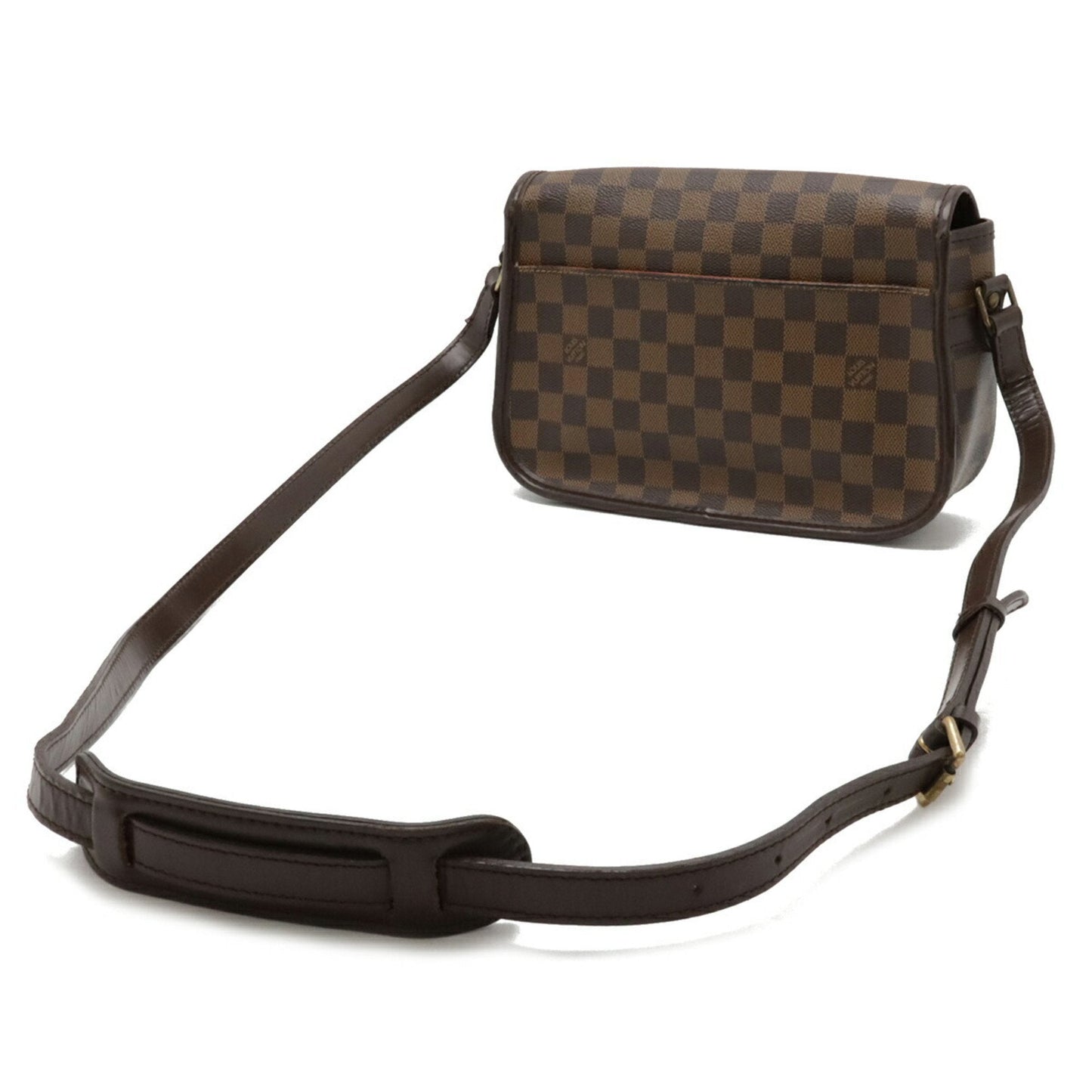 Louis Vuitton Damier Brown Pvc Shoulder Bag