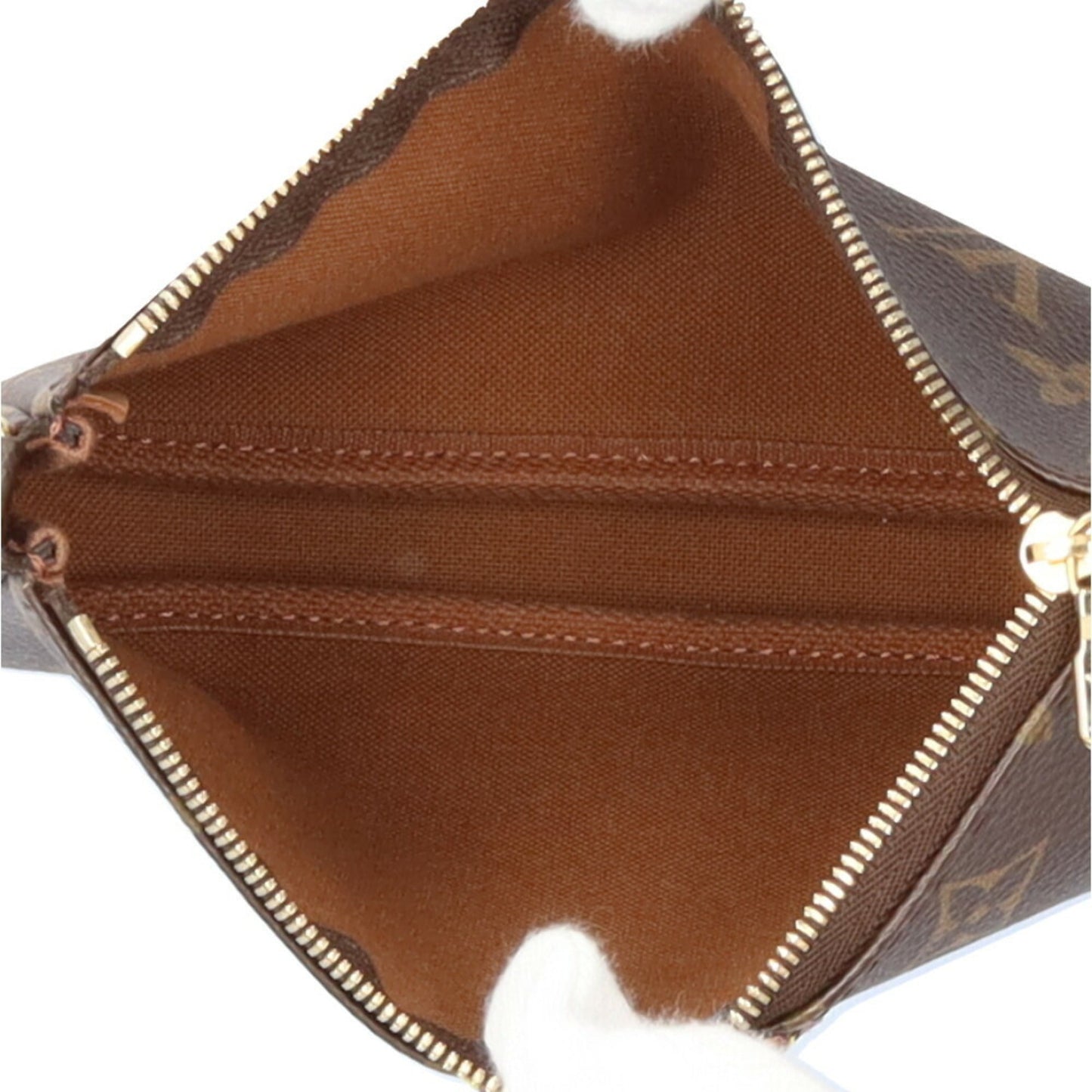 Louis Vuitton Monogram Brown Khaki Monogram Monogram Shoulder Bag