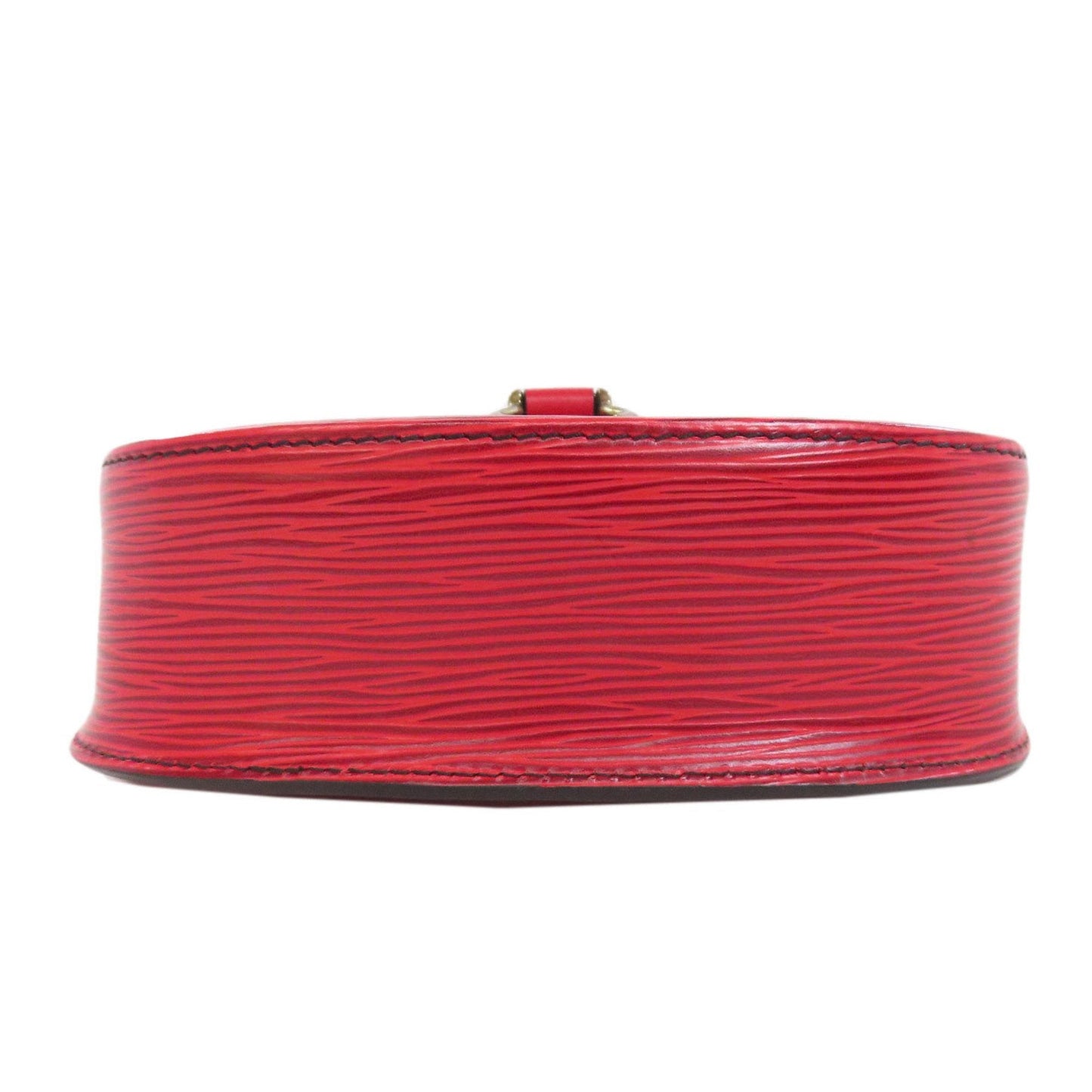 Louis Vuitton Red Color Epi Leather Shoulder Bag