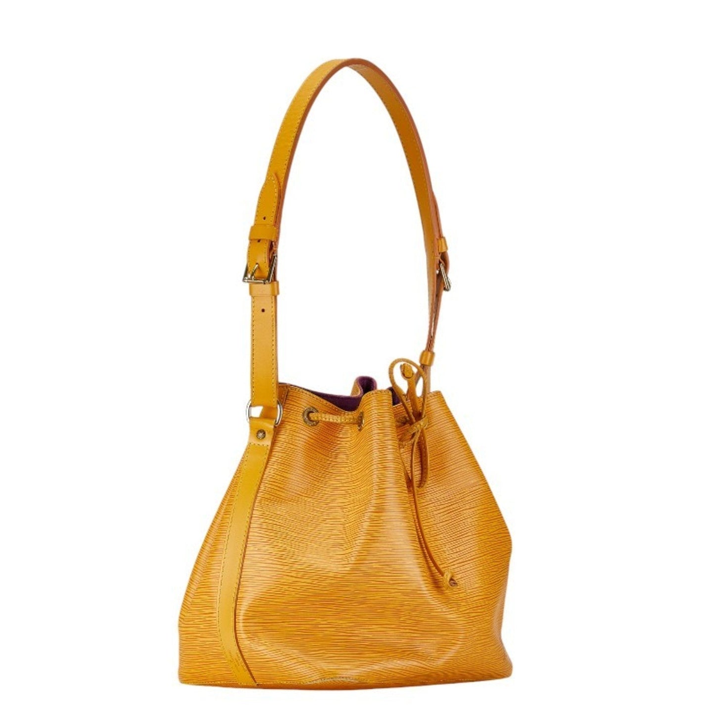 Louis Vuitton Yellow Leather Shoulder Bag