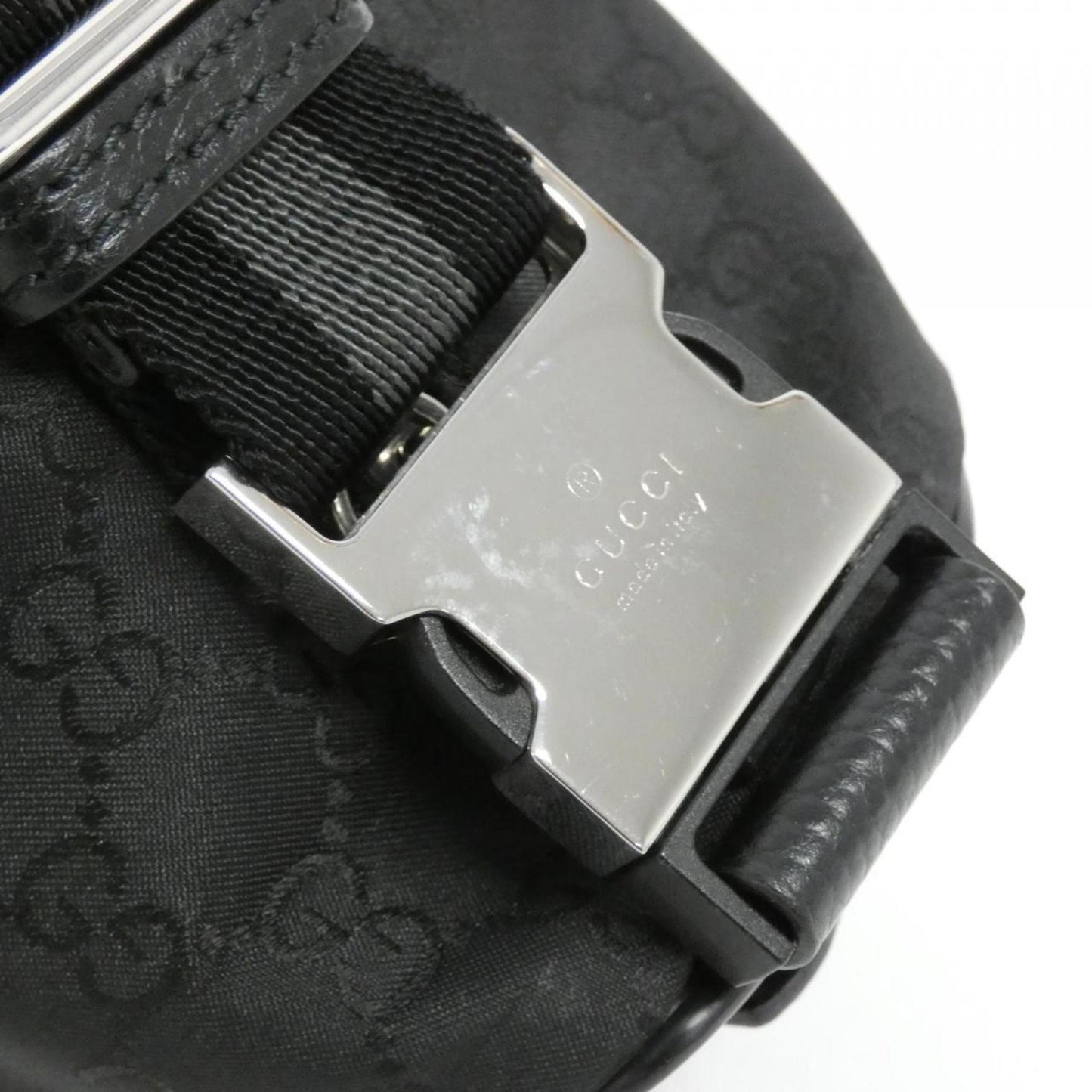 Gucci Black Nylon Fanny Pack
