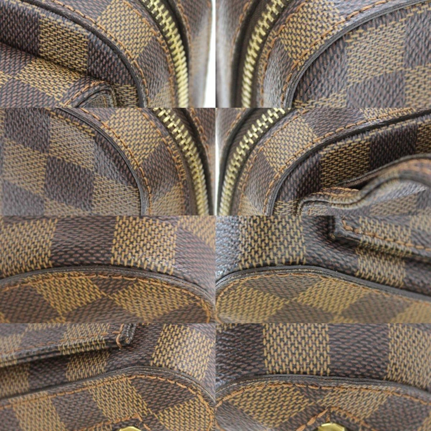 Louis Vuitton Damier Damier Canvas Ebene Shoulder Bag Sling Bag