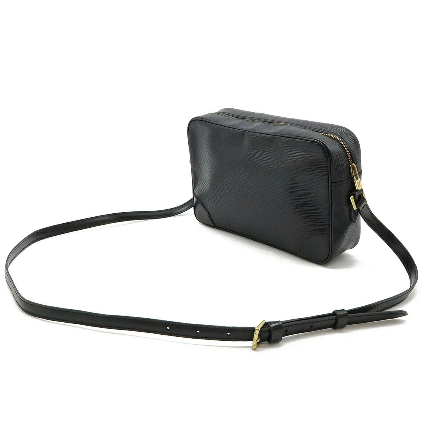 Louis Vuitton Noir Epi Leather Shoulder Bag