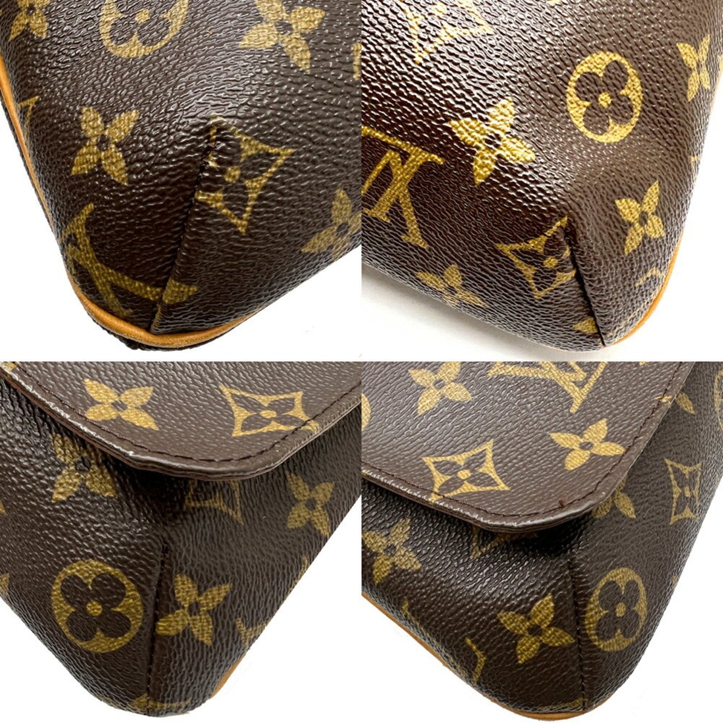 Louis Vuitton Brown Monogram Shoulder Bag