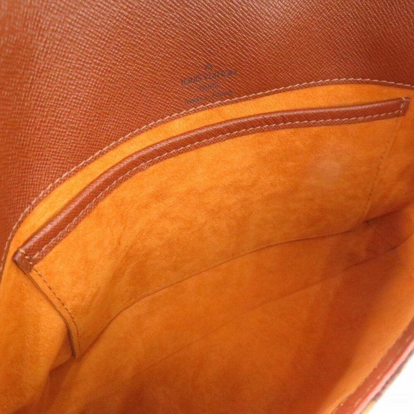 Louis Vuitton Brown Monogram Shoulder Bag