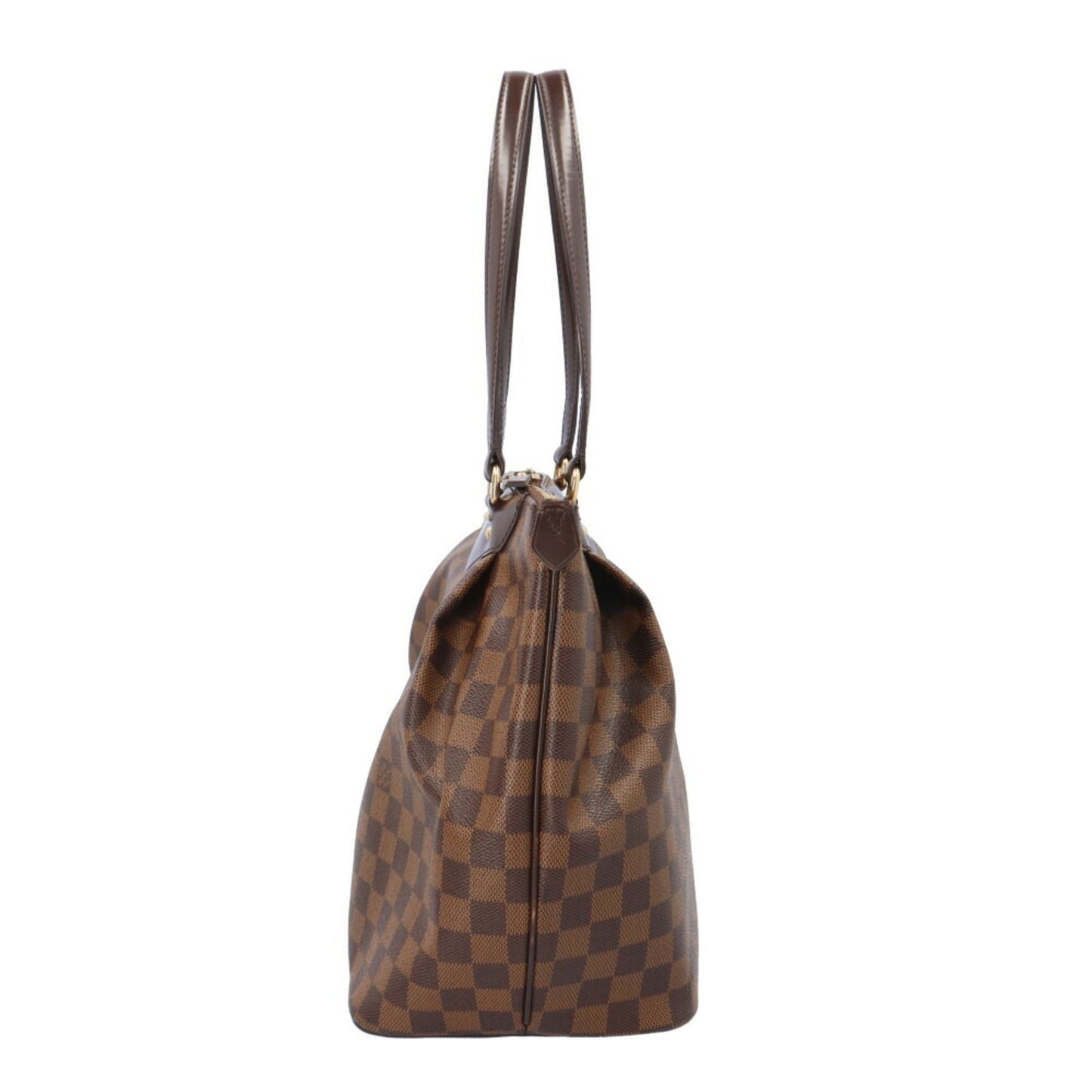 Louis Vuitton Damier Brown Damier Canvas Damier Canvas Shoulder Bag