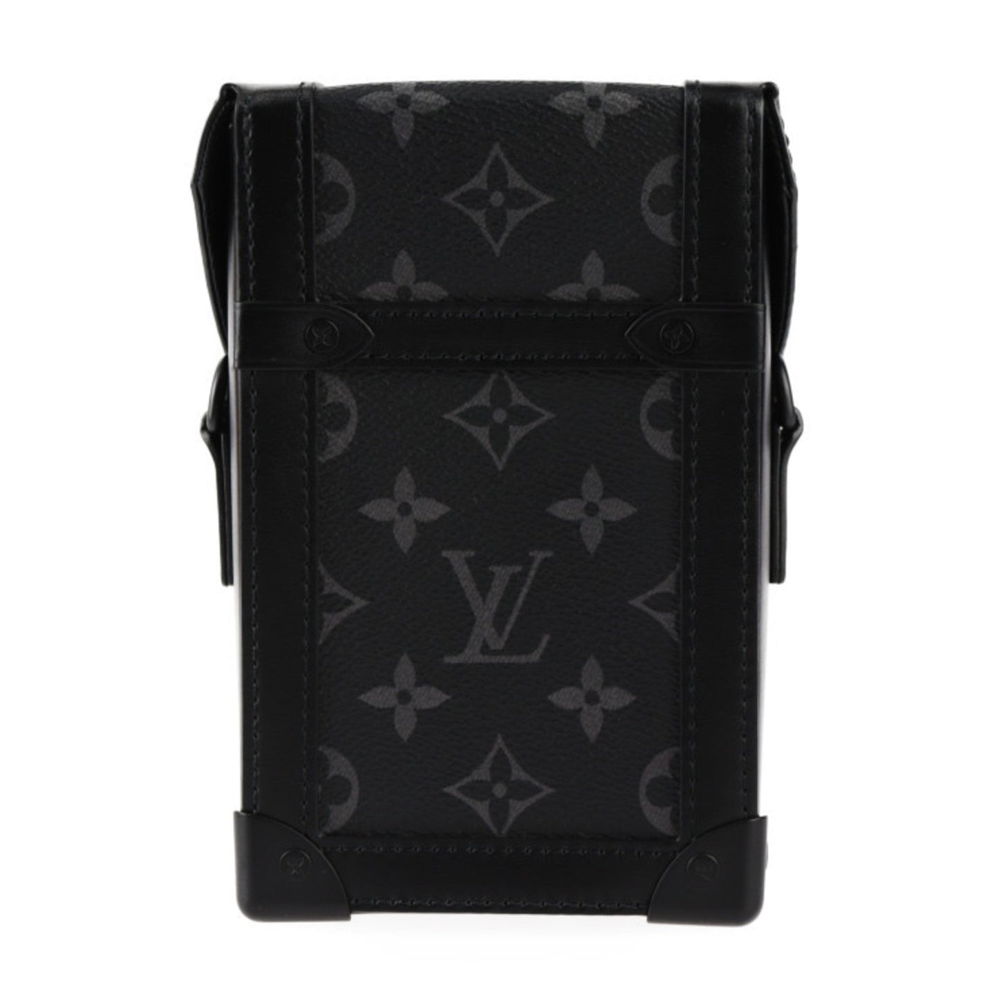 Louis Vuitton Black Monogram Eclipse Pvc Leather Shoulder Bag