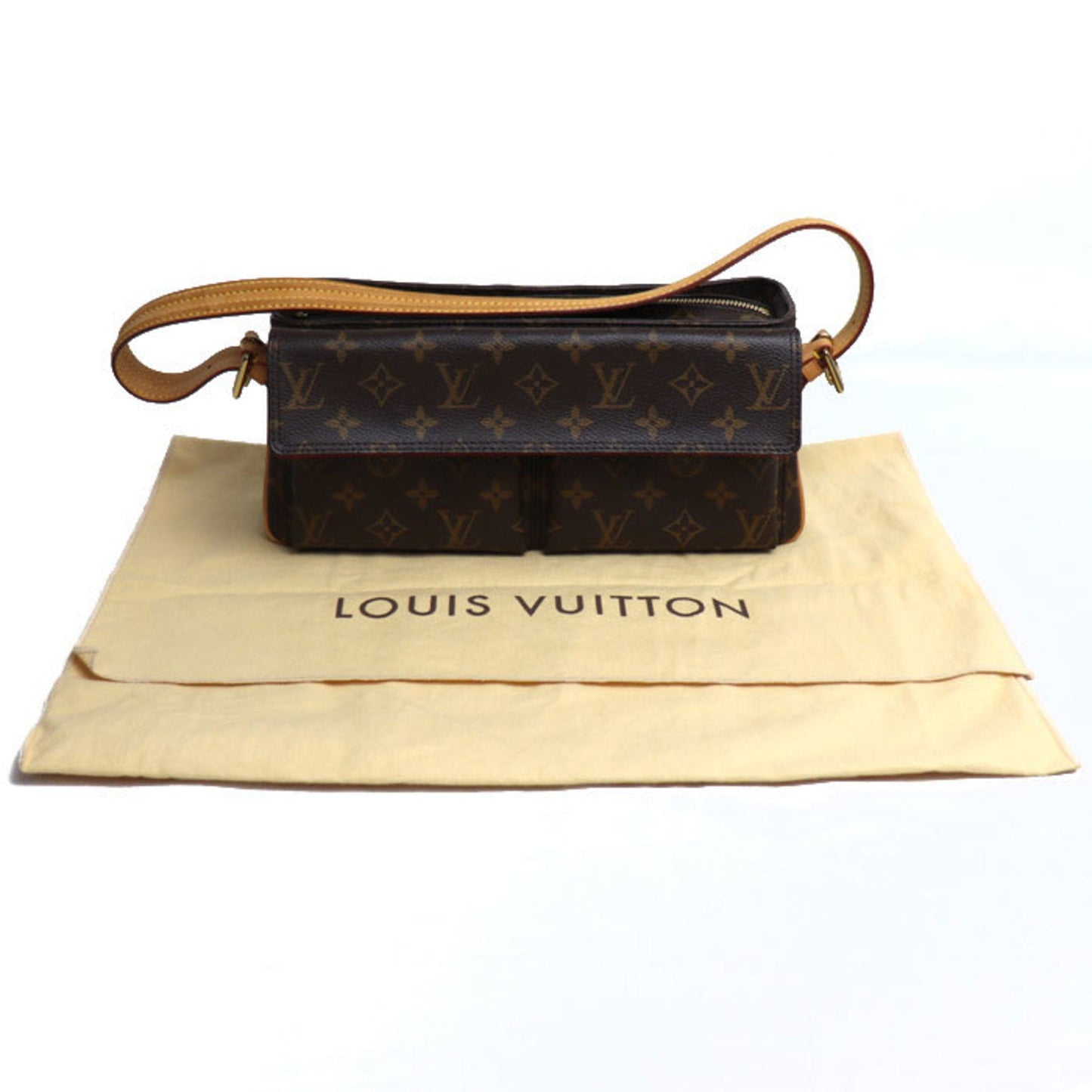 Louis Vuitton Brown Monogram Monogram Shoulder Bag