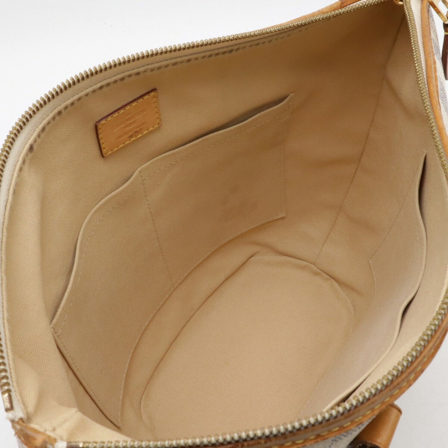 Louis Vuitton Ivory Damier Azur Shoulder Bag Tote Bag