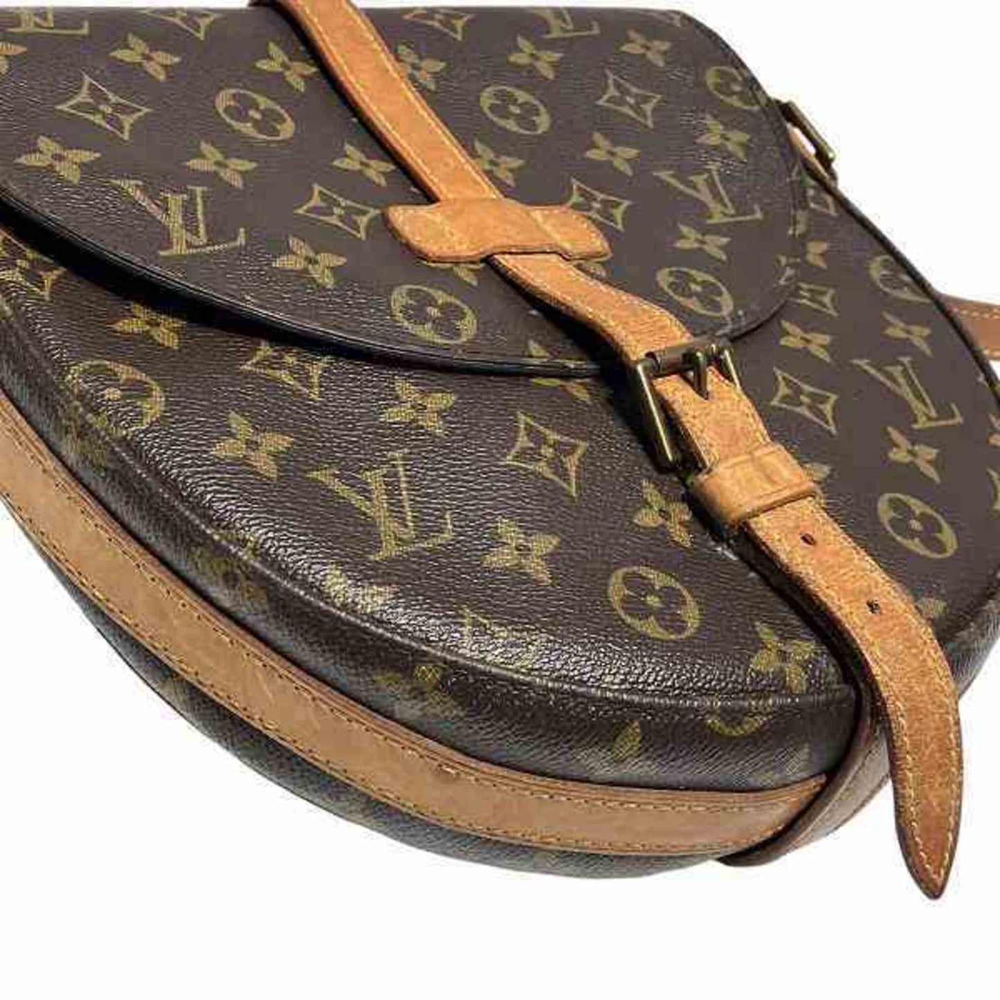 Louis Vuitton Brown Monogram Shoulder Bag