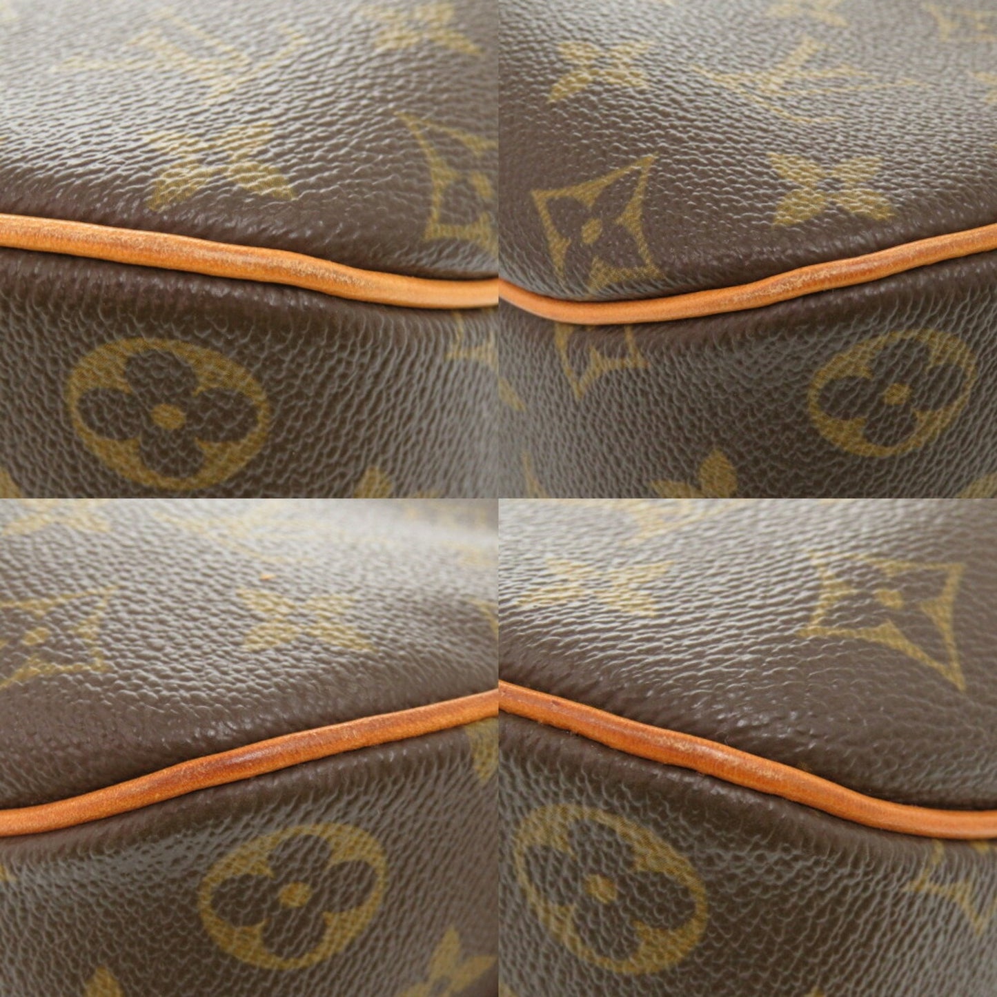 Louis Vuitton Brown Monogram Monogram Shoulder Bag