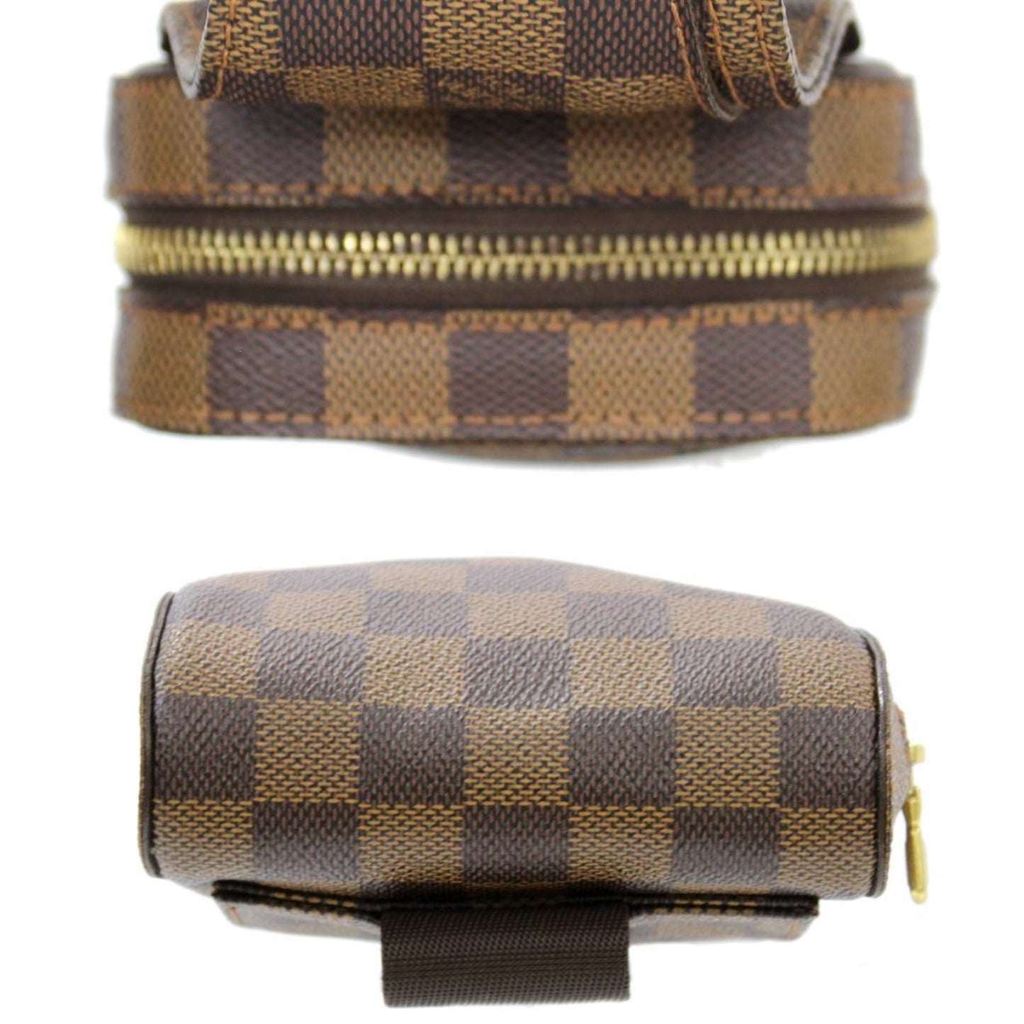 Louis Vuitton Damier Damier Canvas Ebene Shoulder Bag Sling Bag
