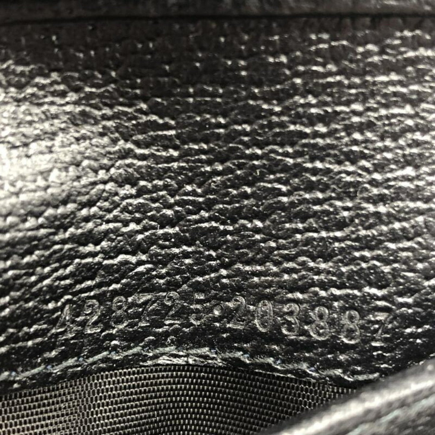 Gucci Black Wallet (Bi-Fold)