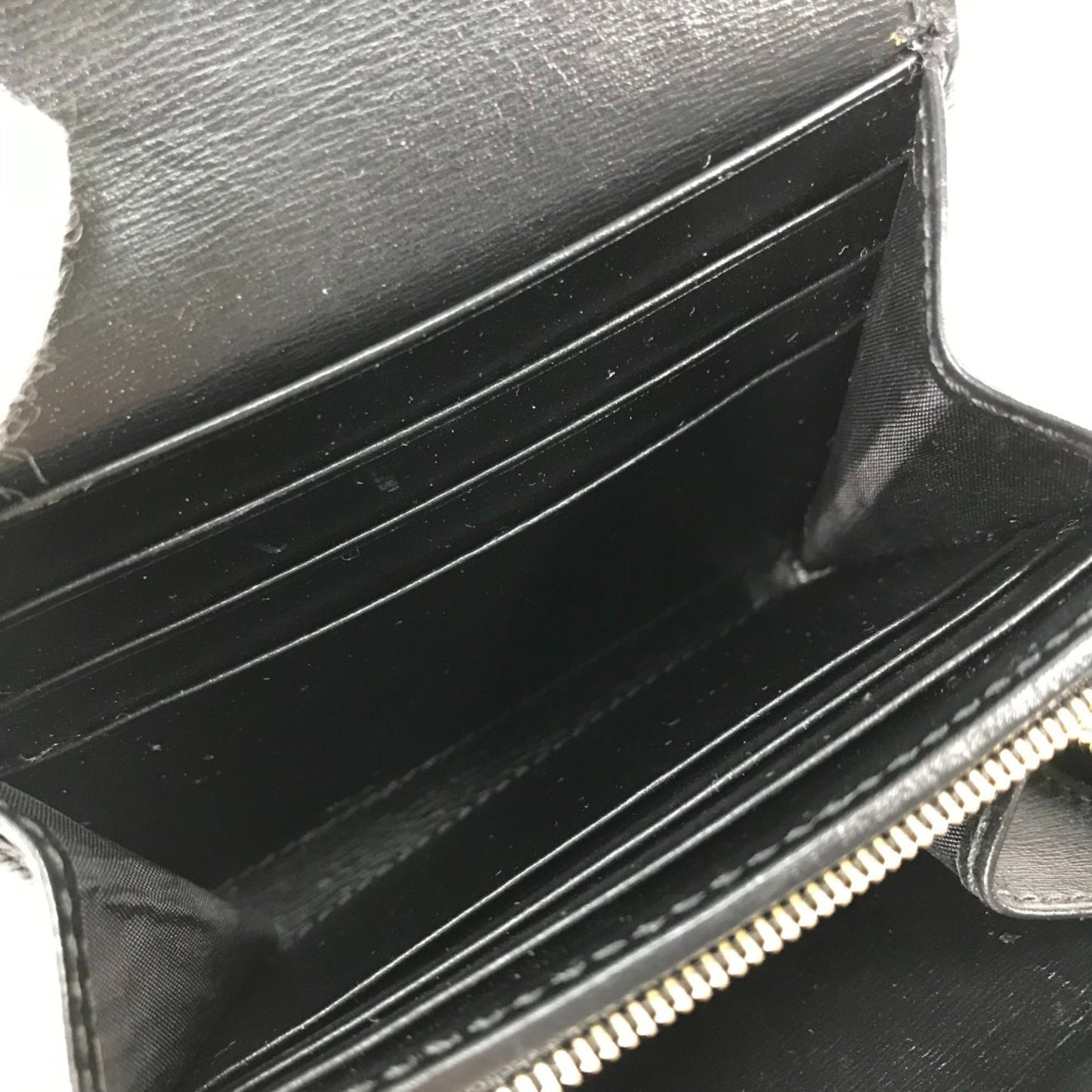 Gucci Black Leather Wallet (Bi-Fold)