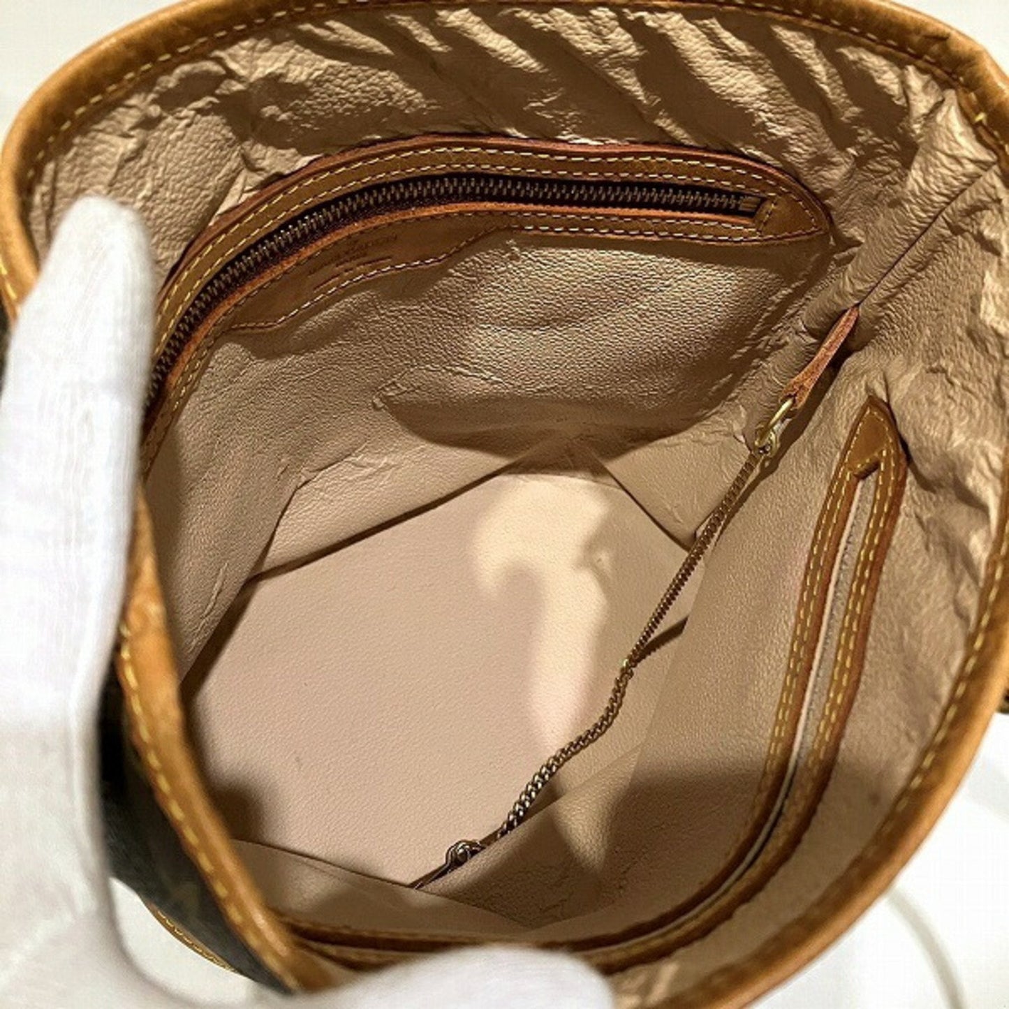Louis Vuitton Monogram Brown Monogram Shoulder Bag Tote Bag
