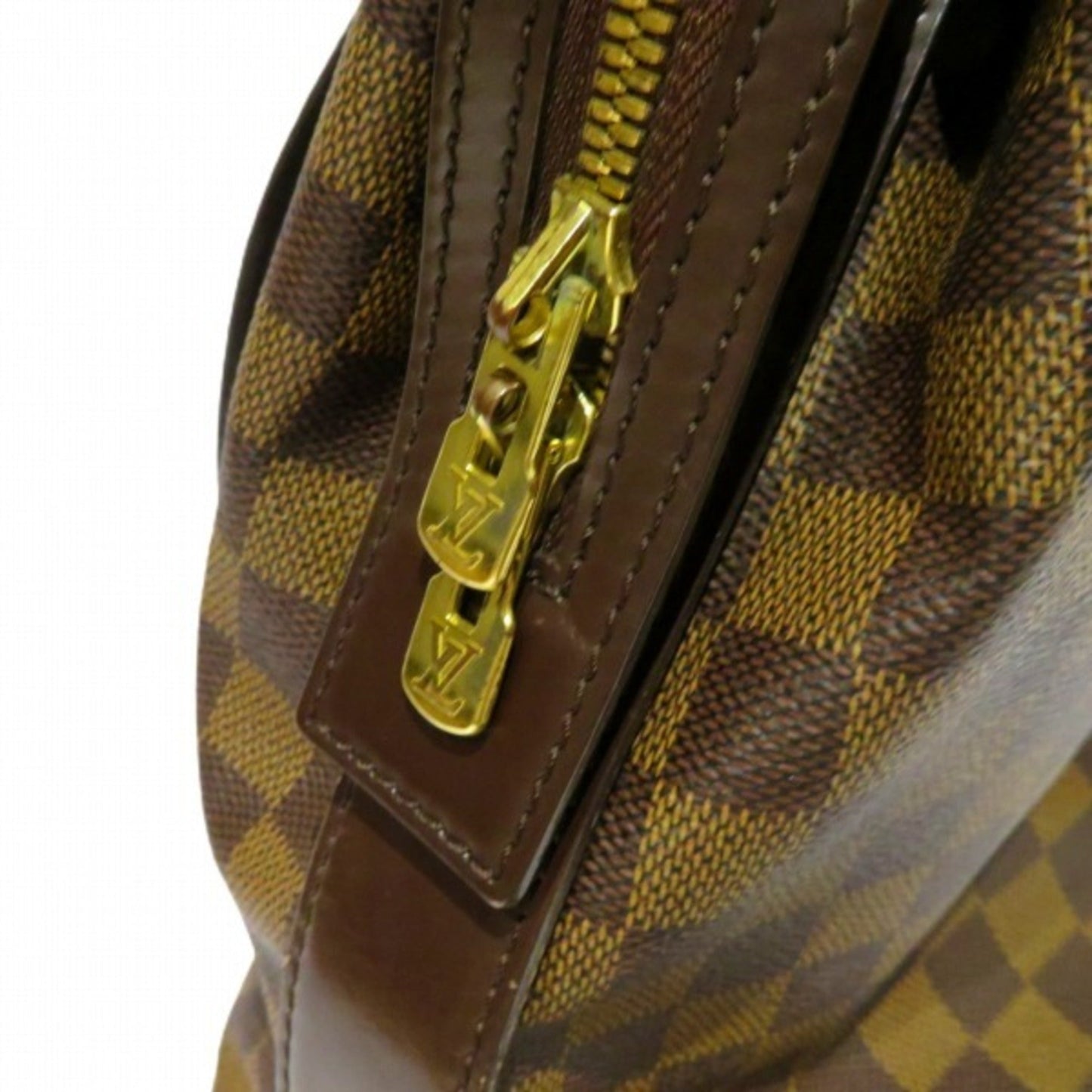 Louis Vuitton Brown Damier Canvas Damier Canvas Shoulder Bag Tote Bag