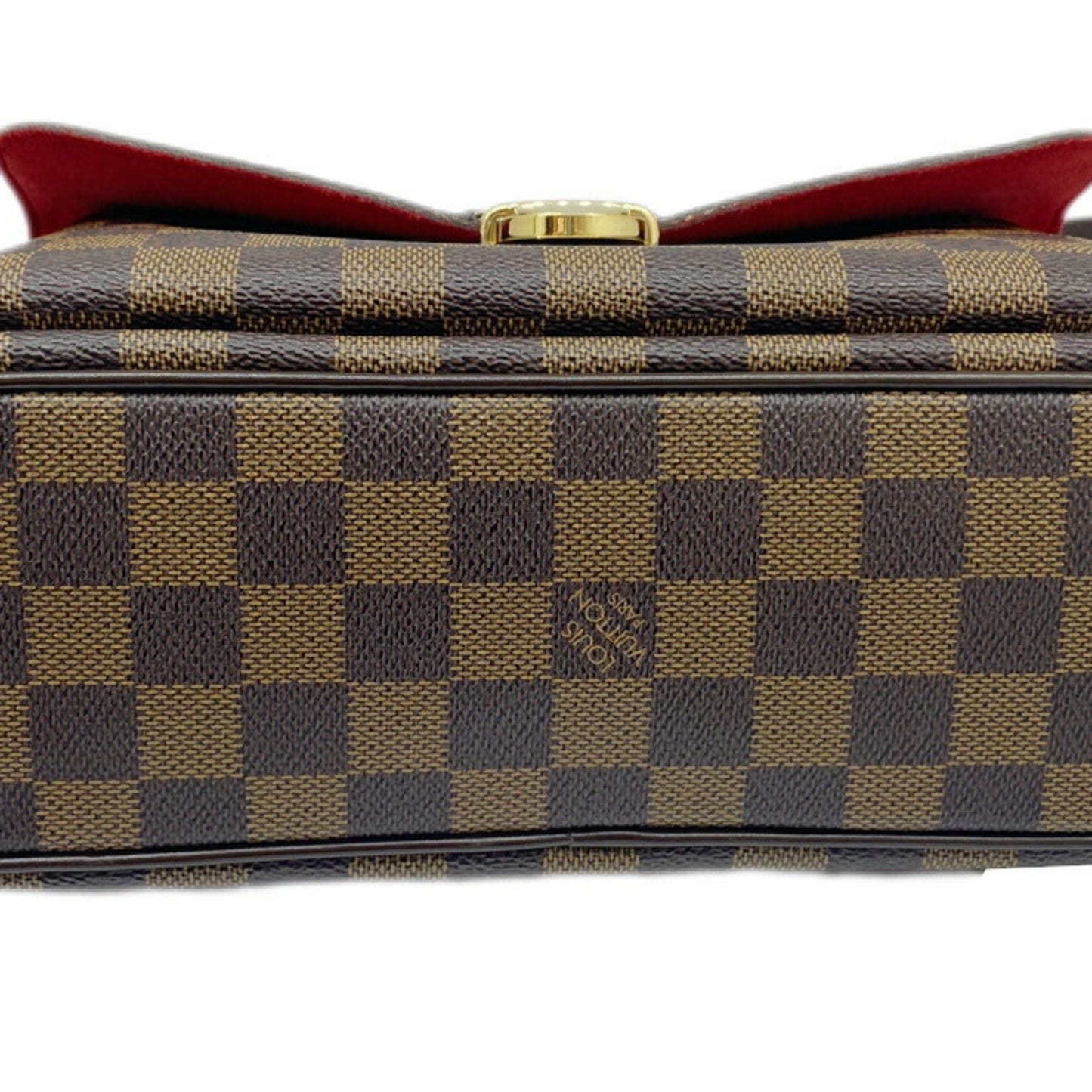 Louis Vuitton Damier Ebene Damier Canvas Shoulder Bag
