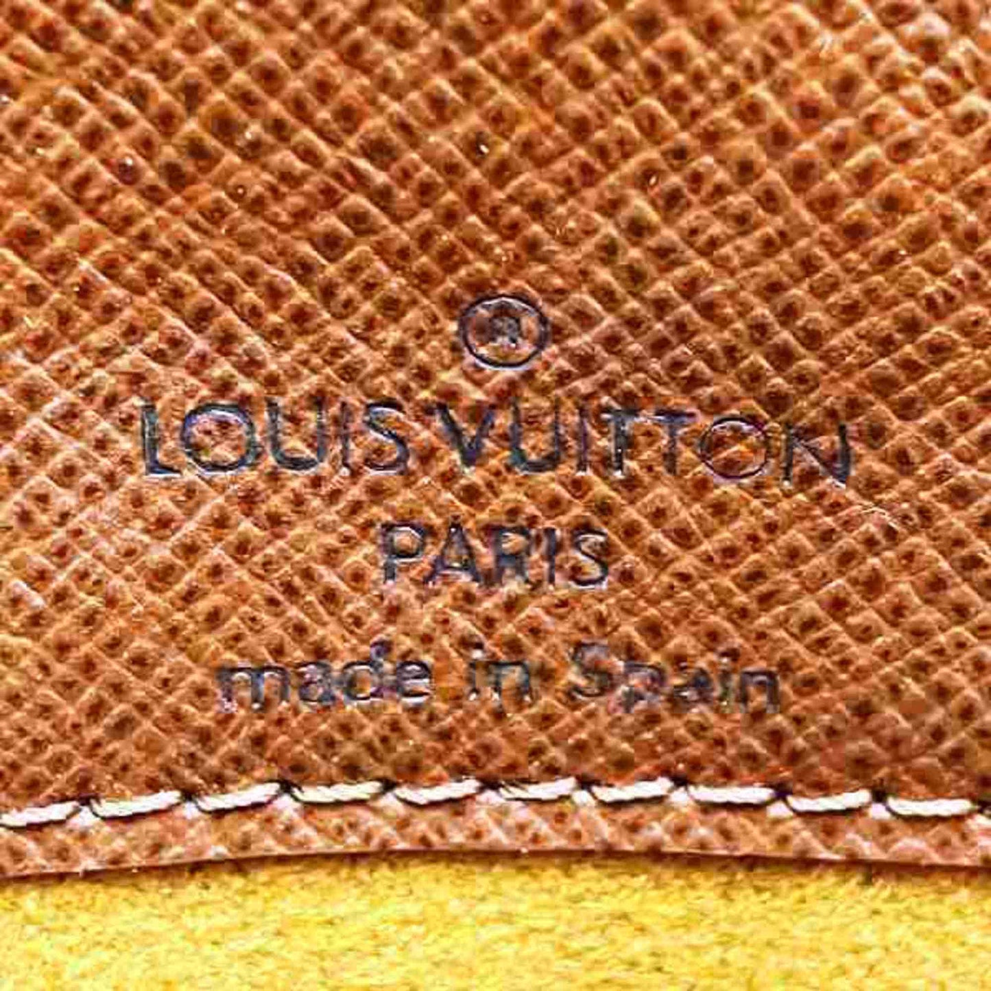 Louis Vuitton Brown Shoulder Bag