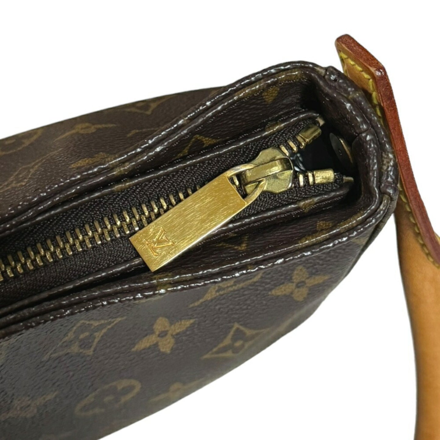 Louis Vuitton Brown Monogram Shoulder Bag