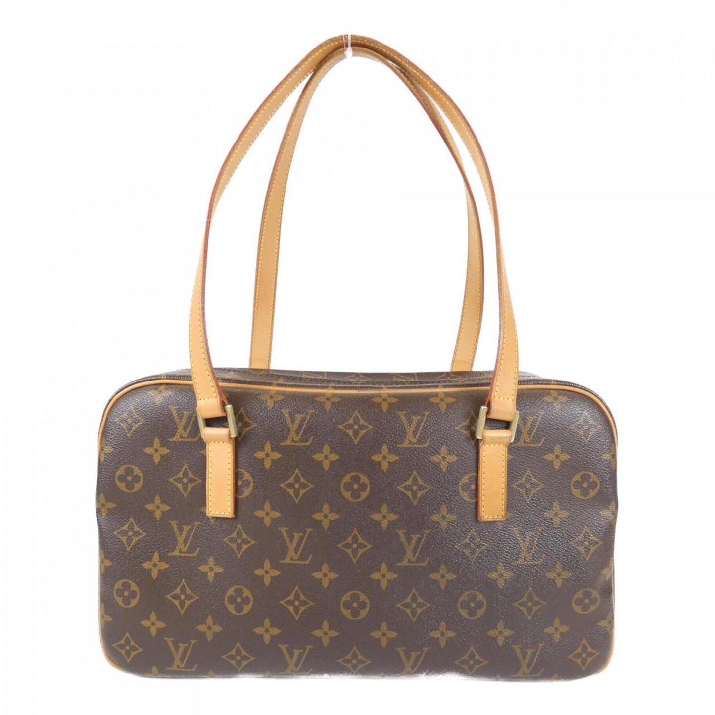 Louis Vuitton Brown Marron Monogram Shoulder Bag