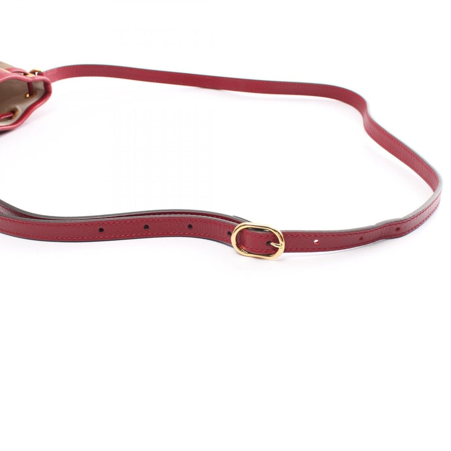 Gucci Brown Multi-Color Coated Canvas Leather Shoulder Bag