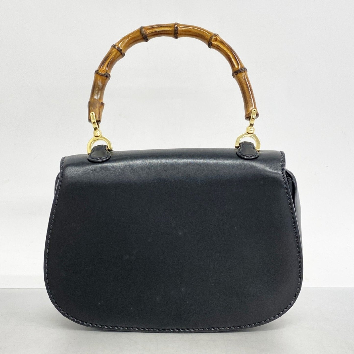 Gucci Black Leather Handbag
