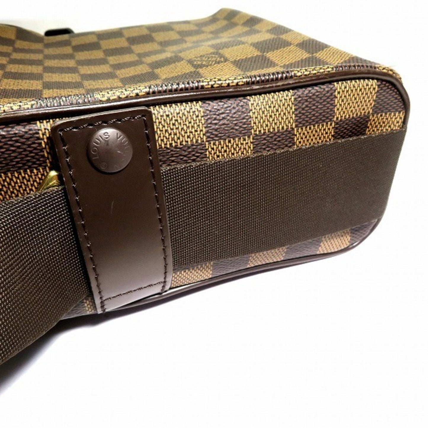 Louis Vuitton Brown Shoulder Bag