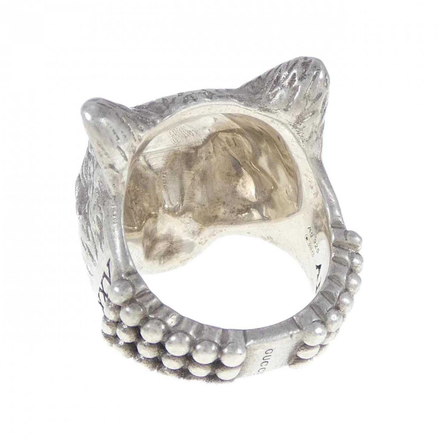 Gucci Silver Silver 925 Band Ring