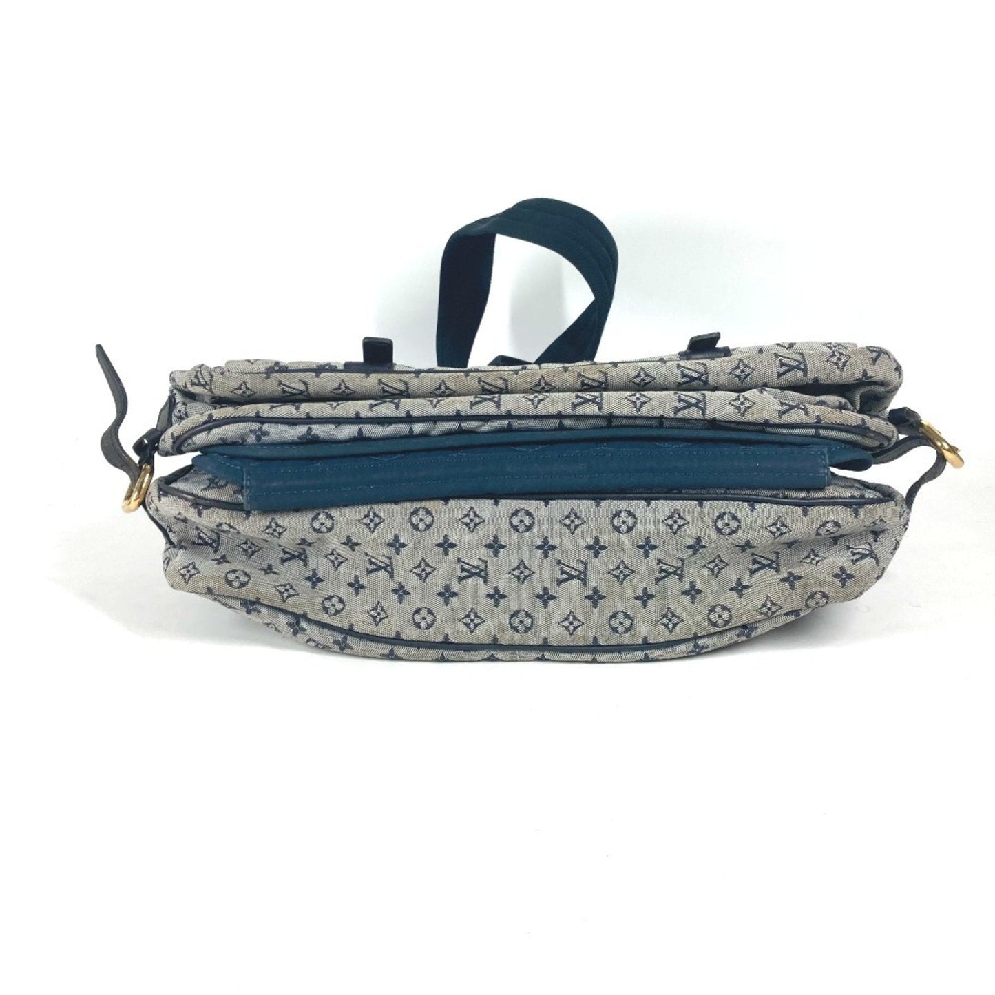 Louis Vuitton Monogram Navy Monogram Shoulder Bag